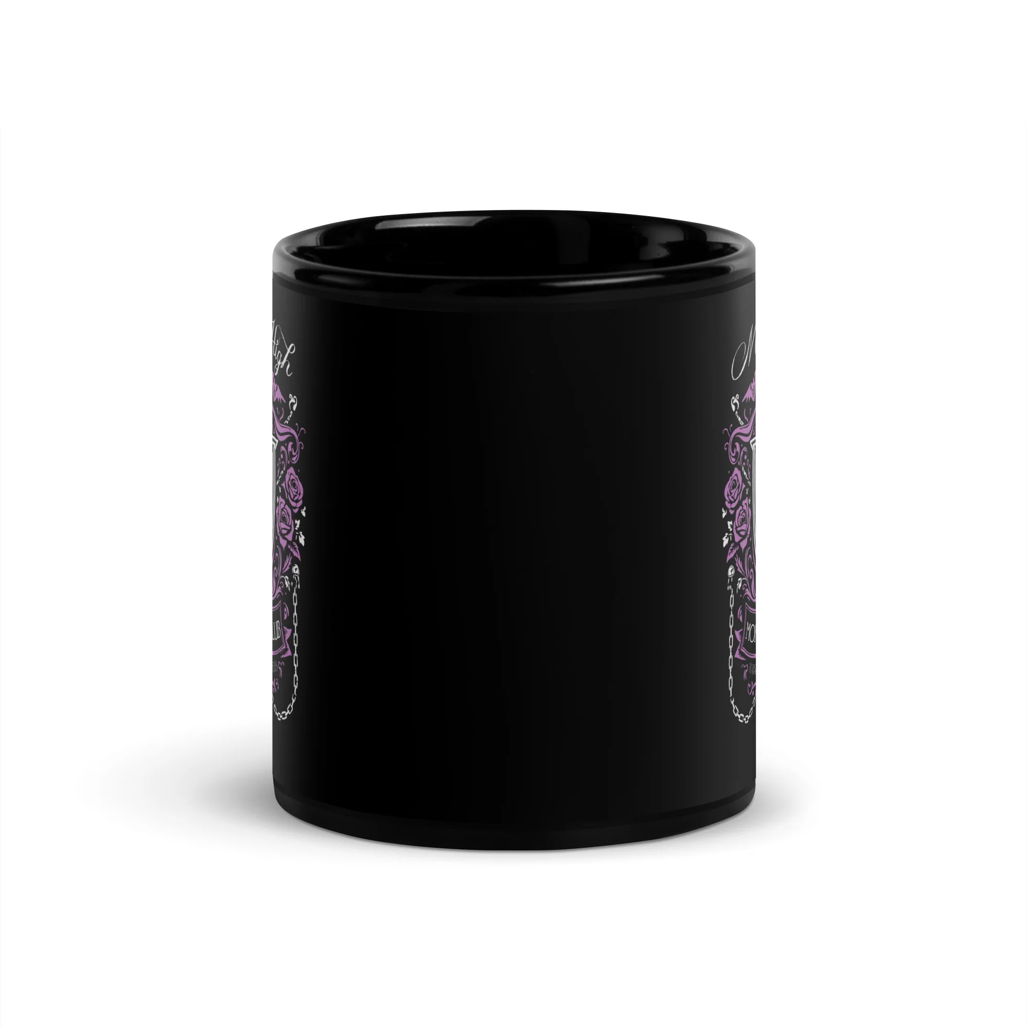 Monster High Monster Mom Club Black Mug - Image 3