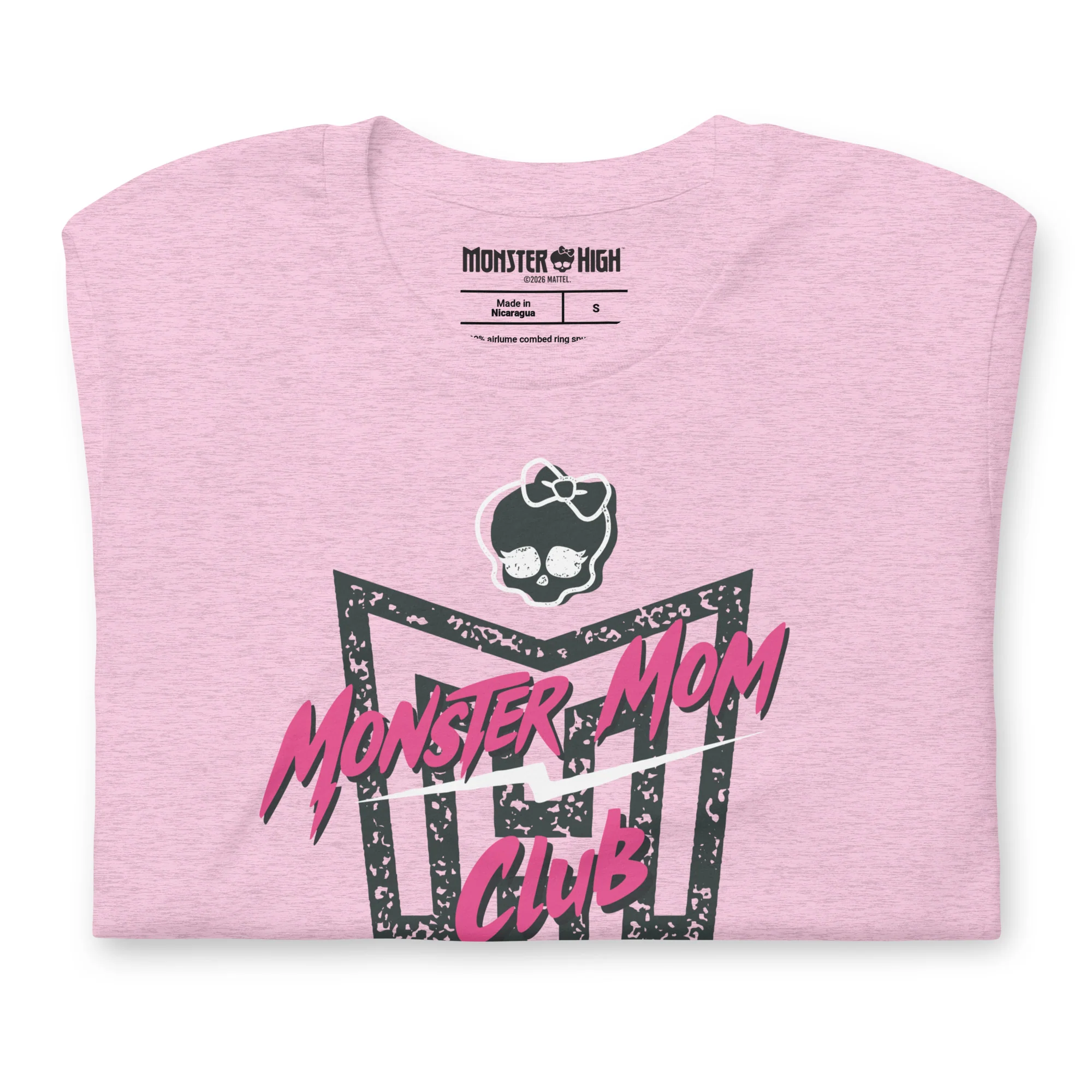 Monster High Monster Mom Club Pink T-shirt - Image 4