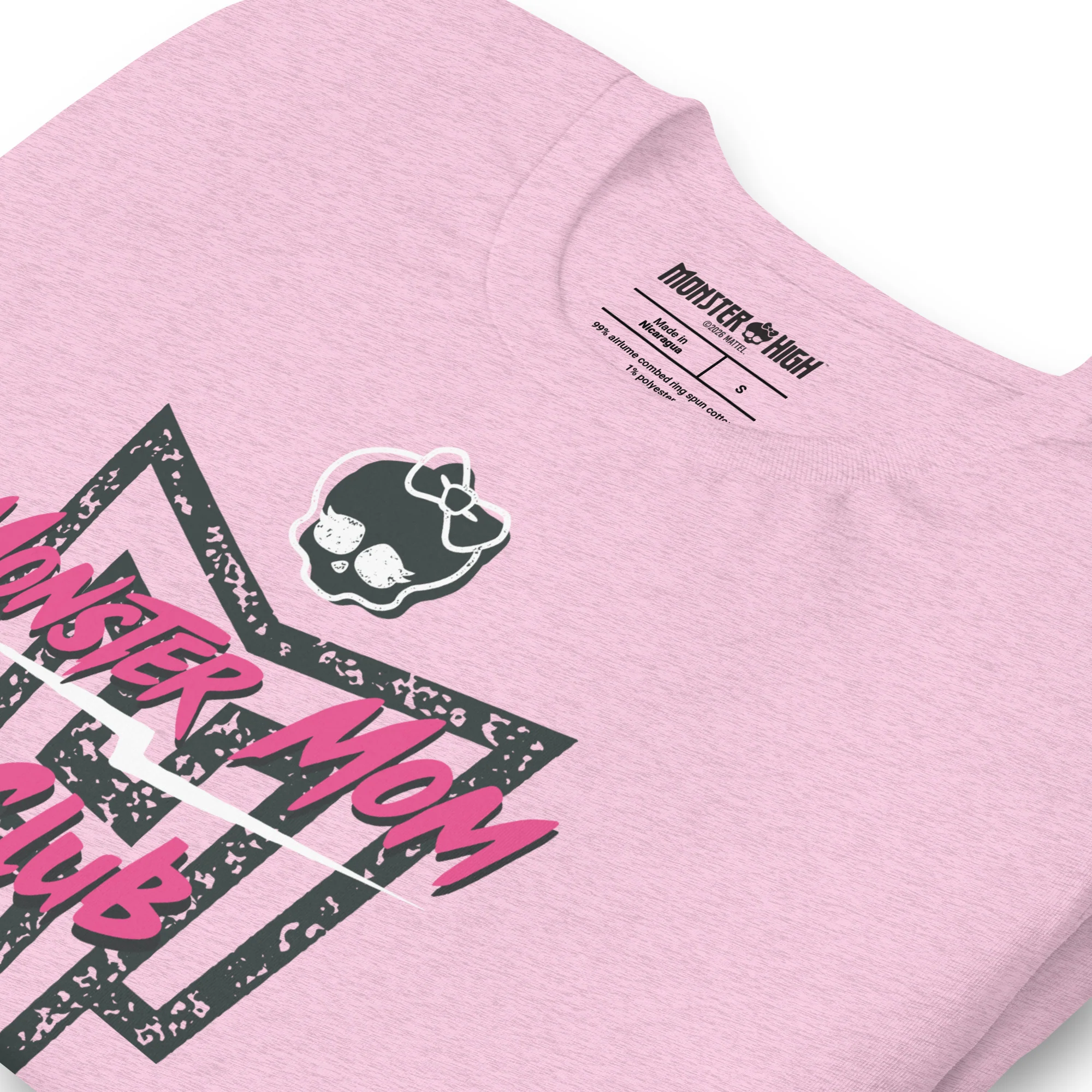 Monster High Monster Mom Club Pink T-shirt - Image 5