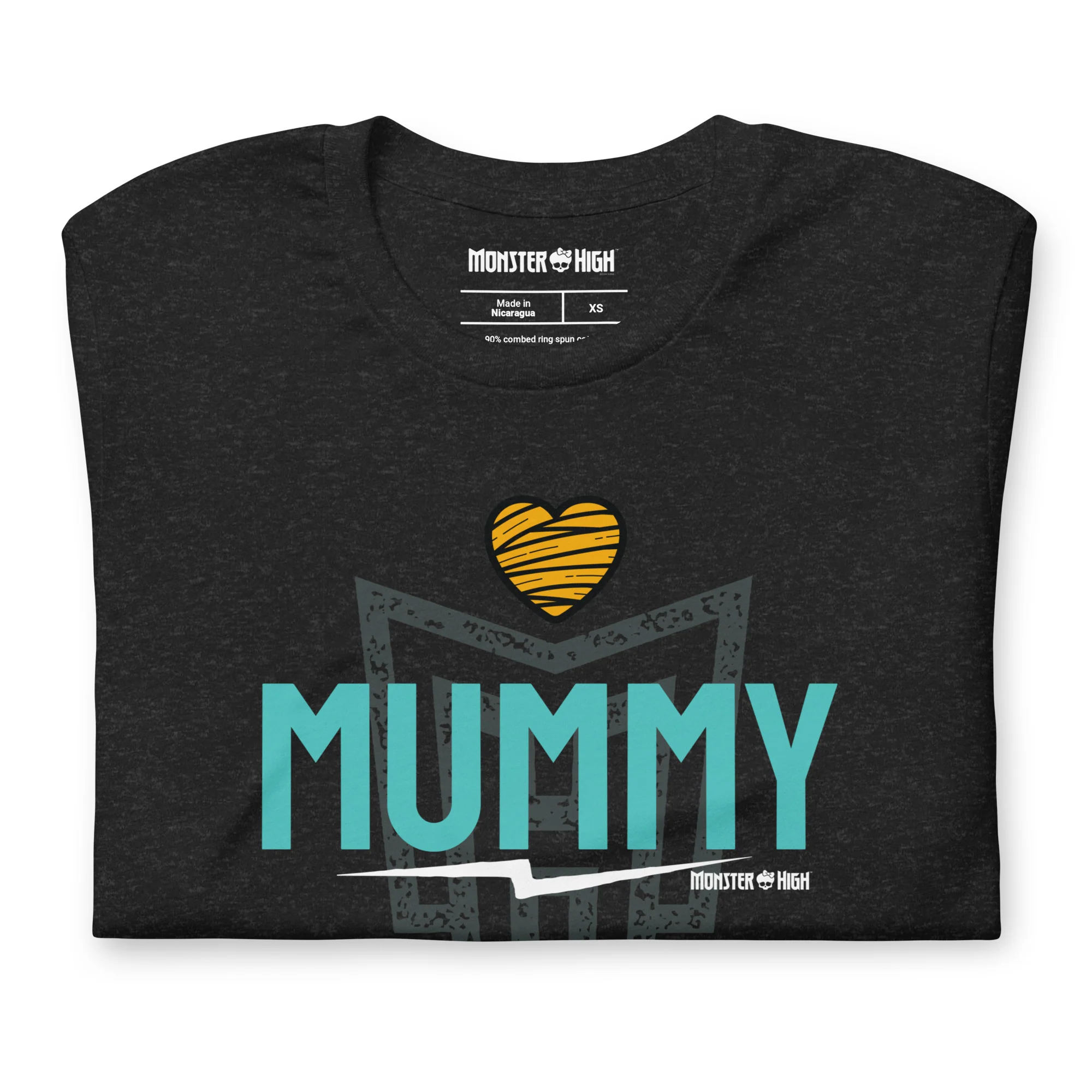 Monster High Mummy Black T-Shirt - Image 3