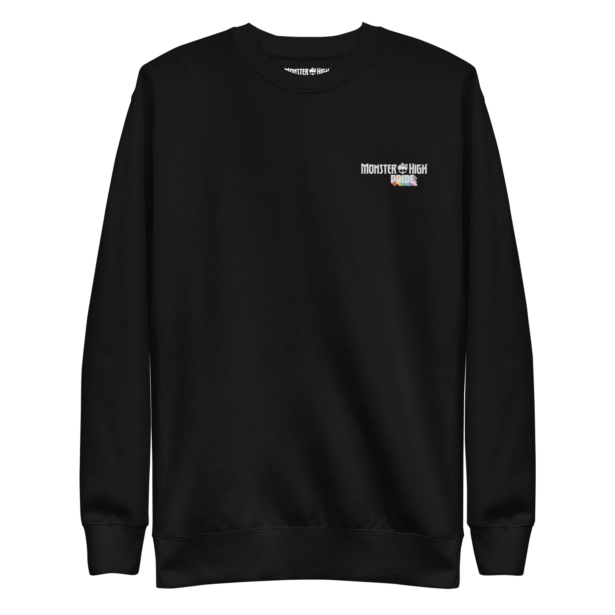 Monster High Pride Kieran & Spelldon Black Sweatshirt - Image 4