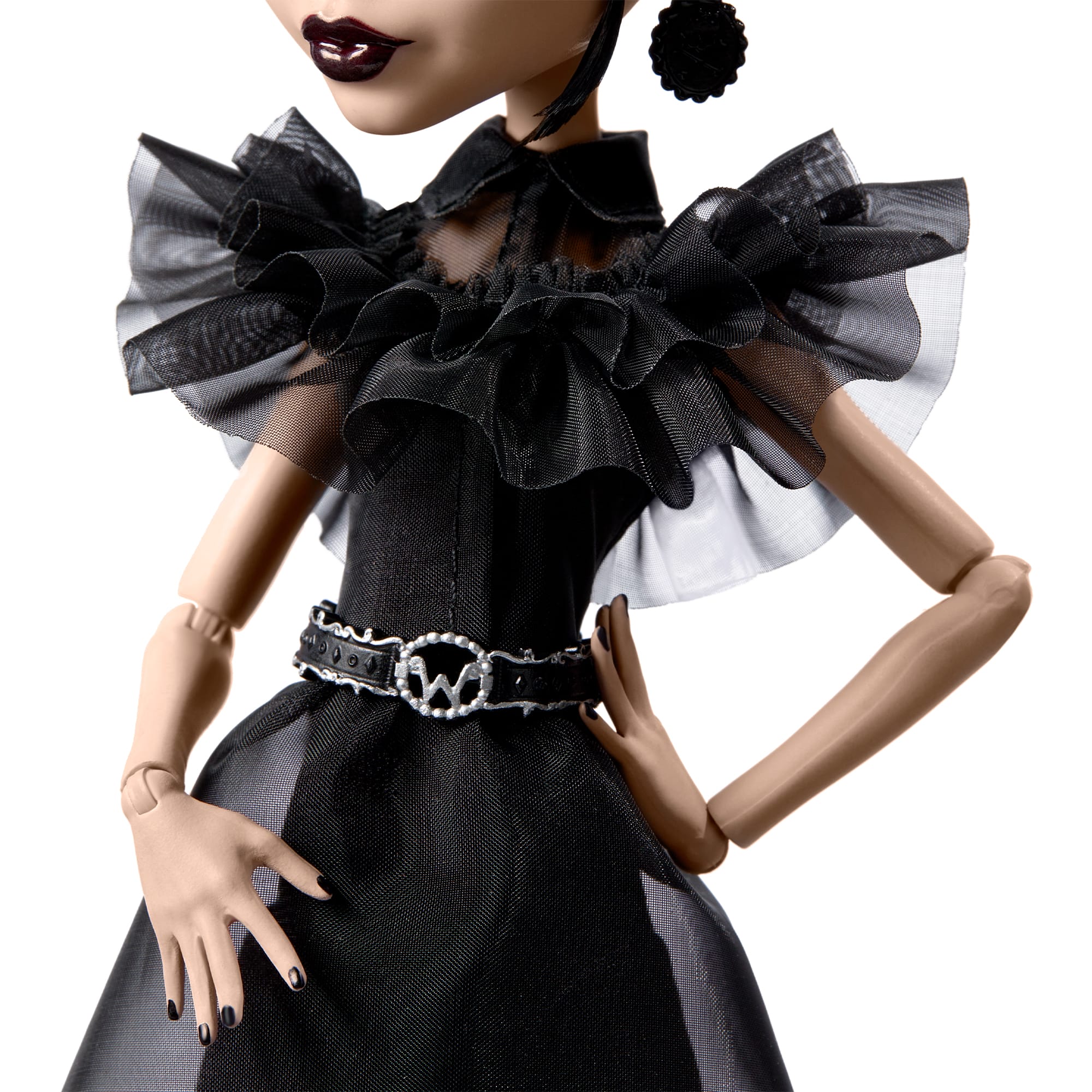 Monster High Rave’N Dance Wednesday Doll - Image 4