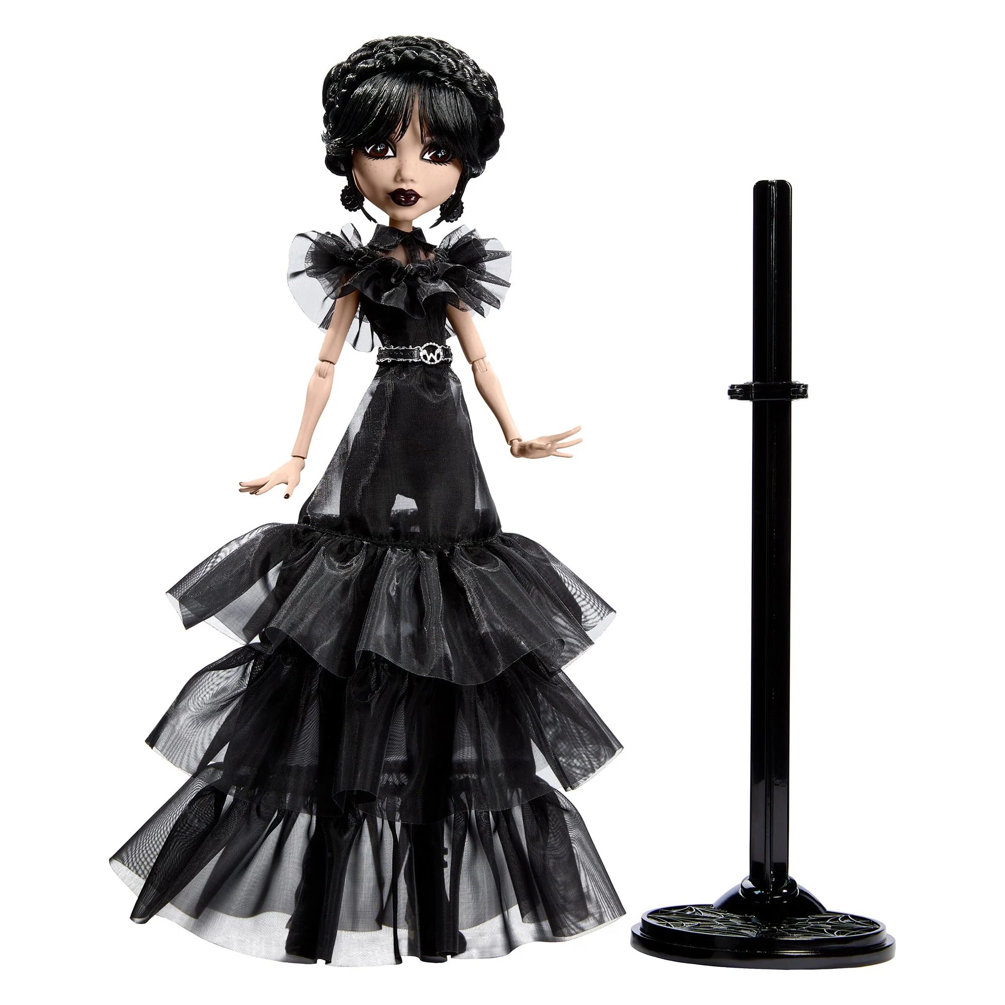Monster High Rave’N Dance Wednesday Doll - Image 7