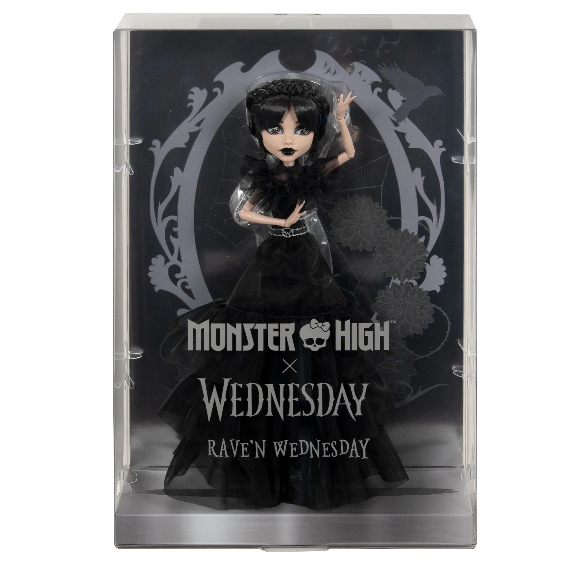 Monster High Rave’N Dance Wednesday Doll - Image 8
