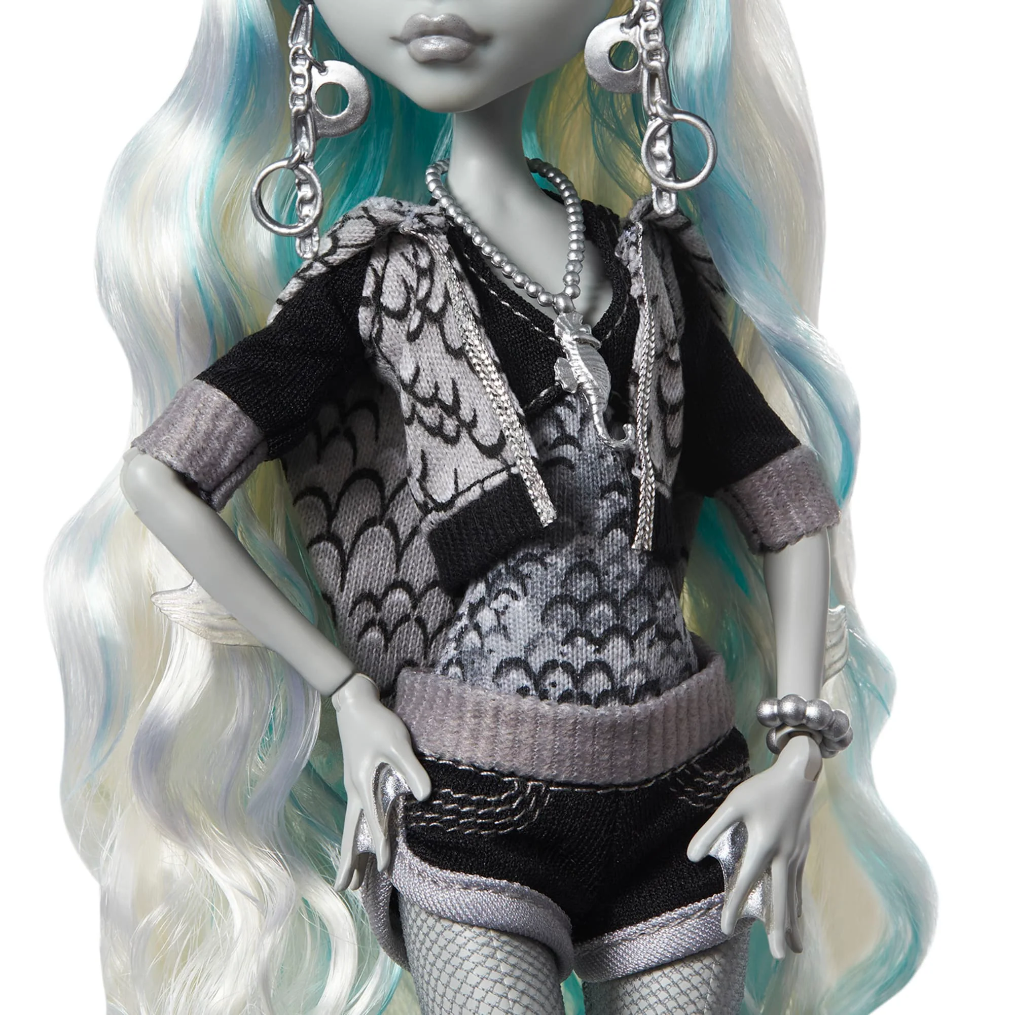 Monster High Reel Drama Lagoona Blue Doll - Image 4