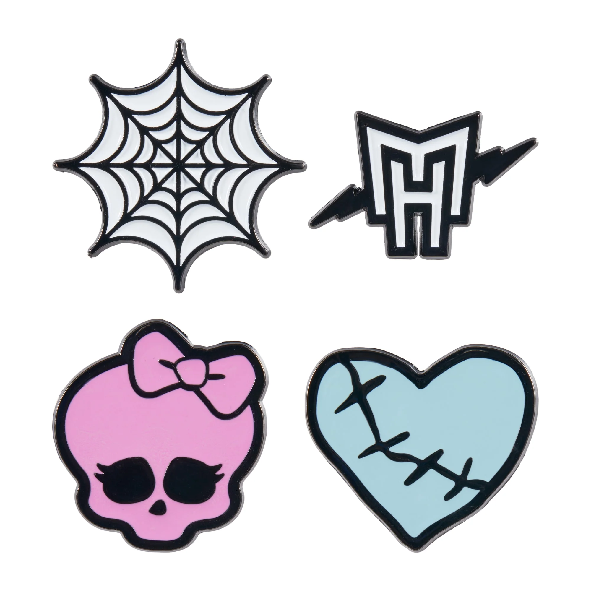 Monster High Rock Tour Enamel Pin Set - Image 2
