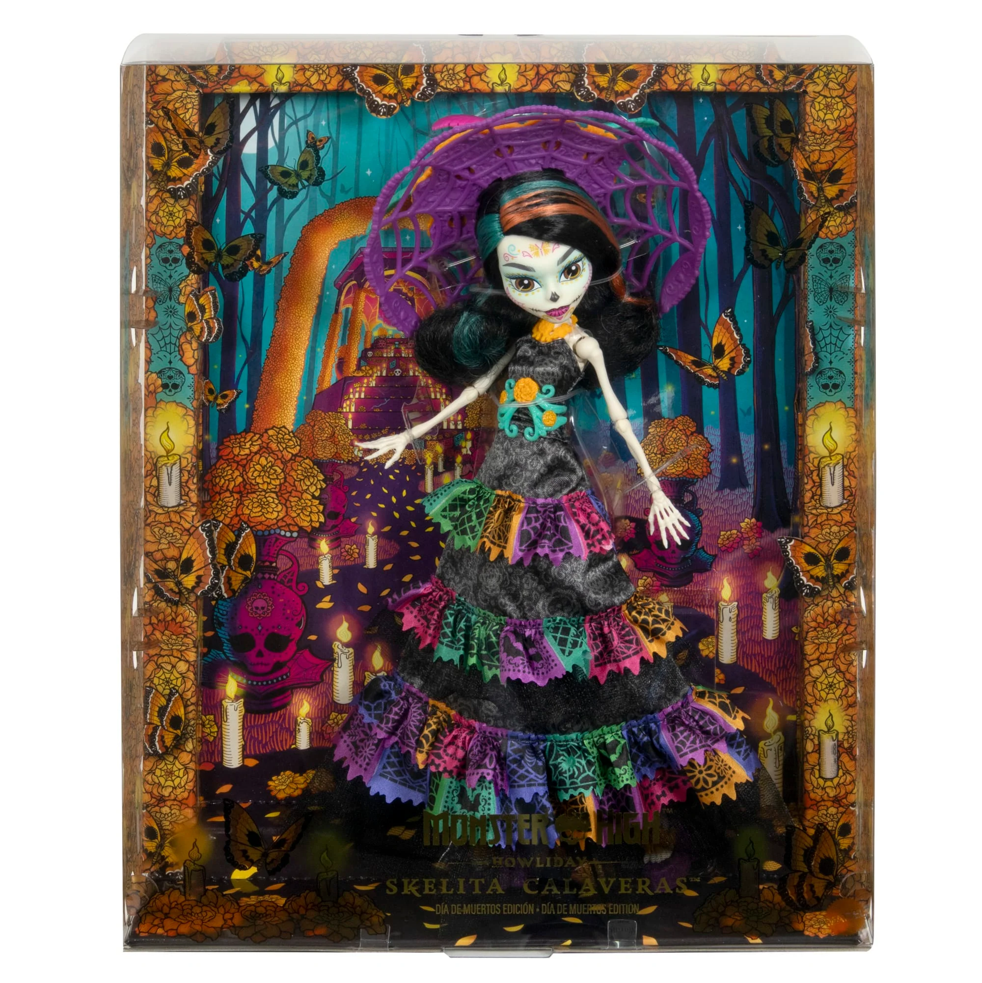 Monster High Skelita Calaveras Dia de Muertos 2024 Doll - Image 6