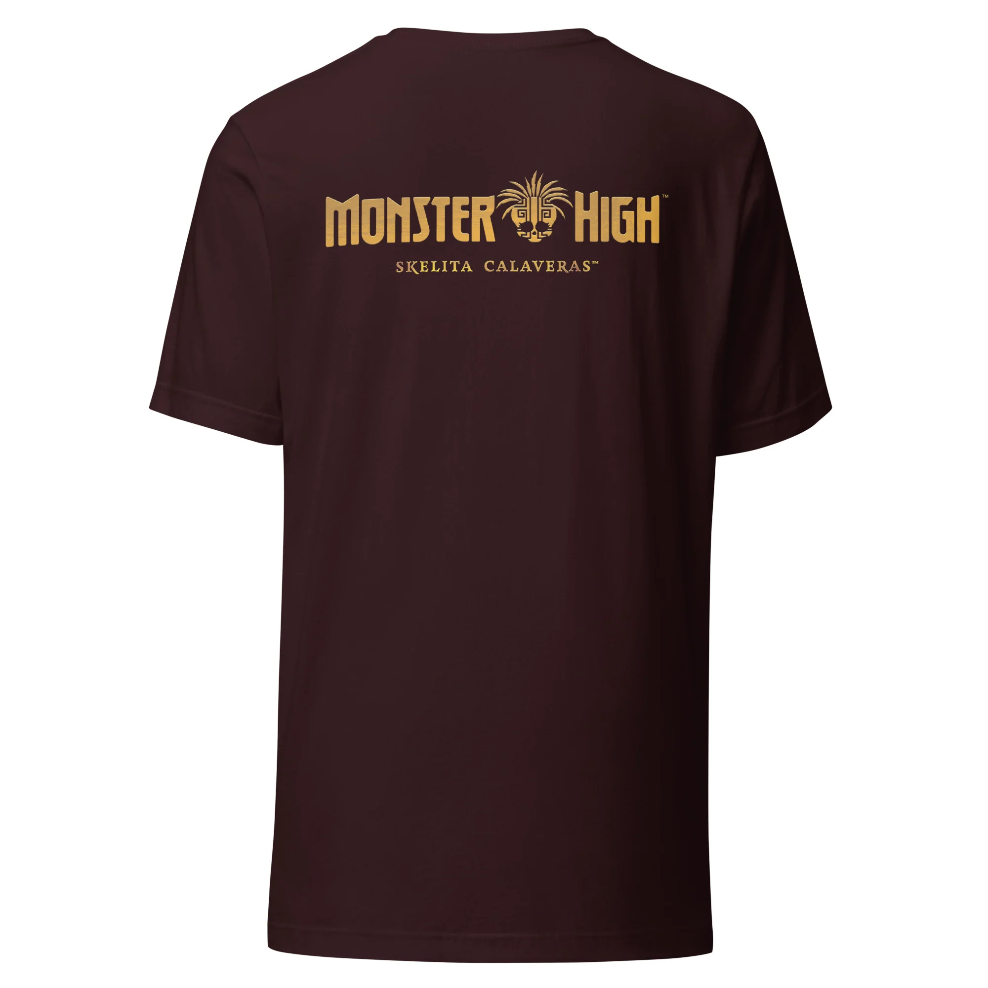 Monster High Skelita Día de Muertos Embroidered Oxblood T-Shirt - Image 7