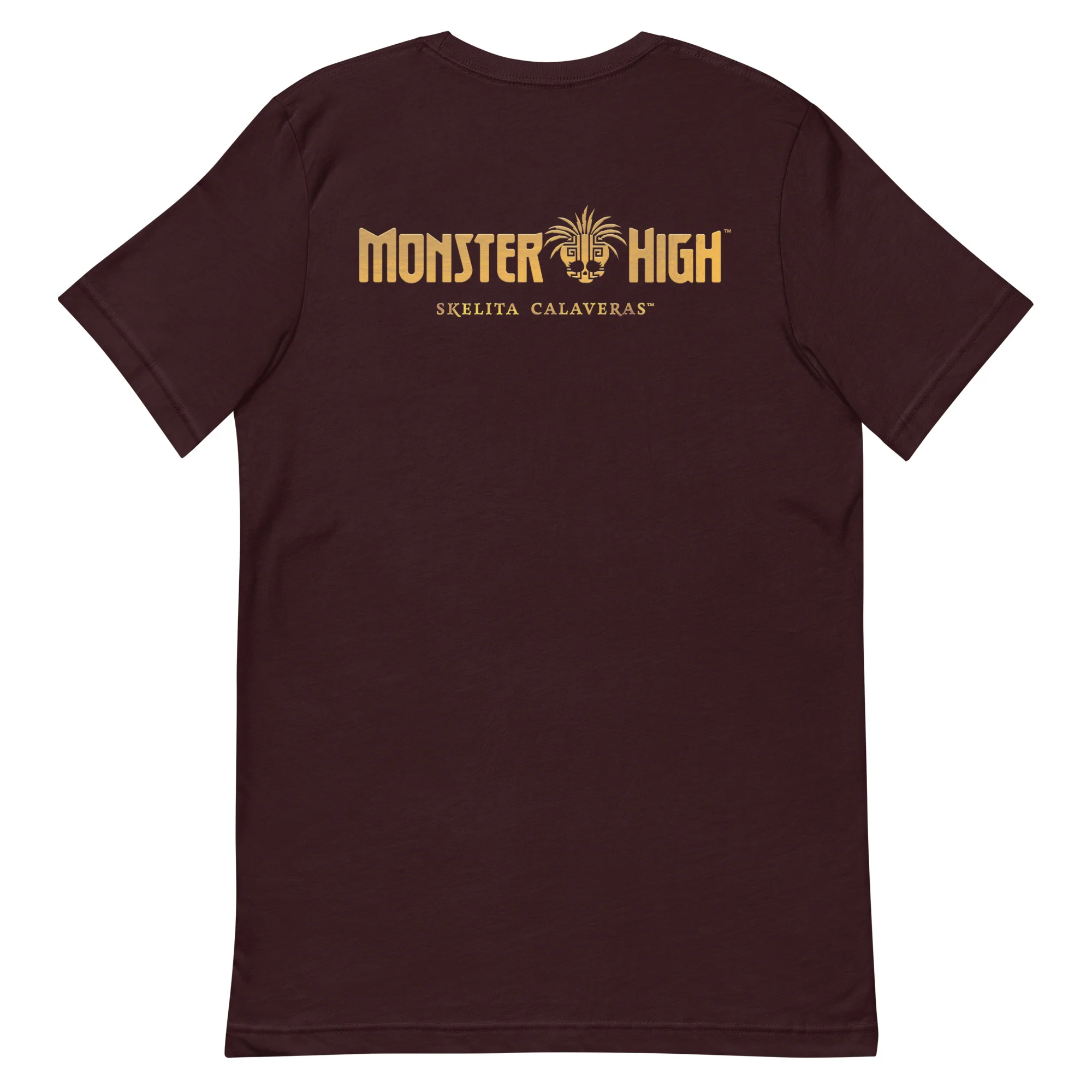 Monster High Skelita Día de Muertos Embroidered Oxblood T-Shirt - Image 9