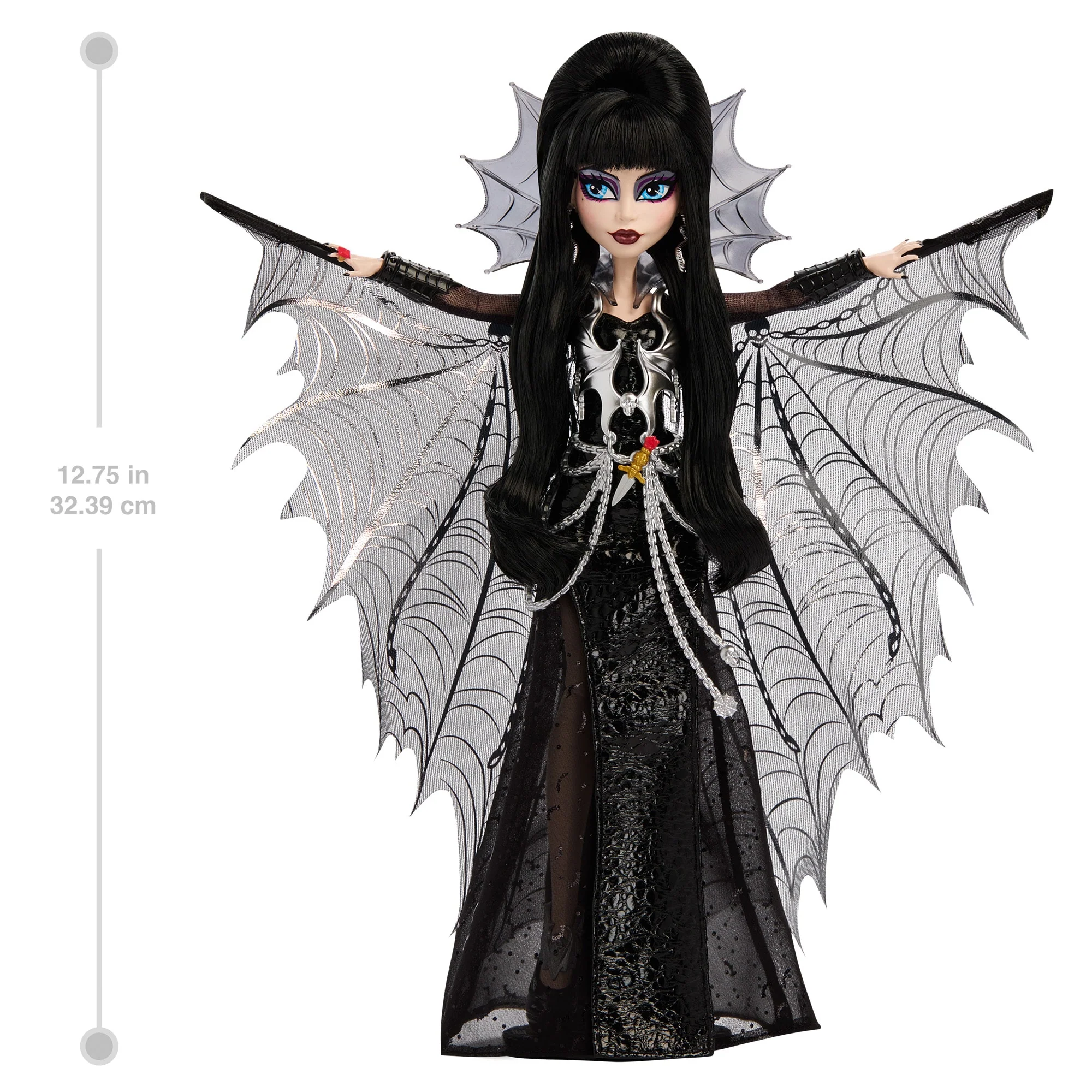 Monster High Skullector Elvira, Mistress of the Dark Doll - Image 6