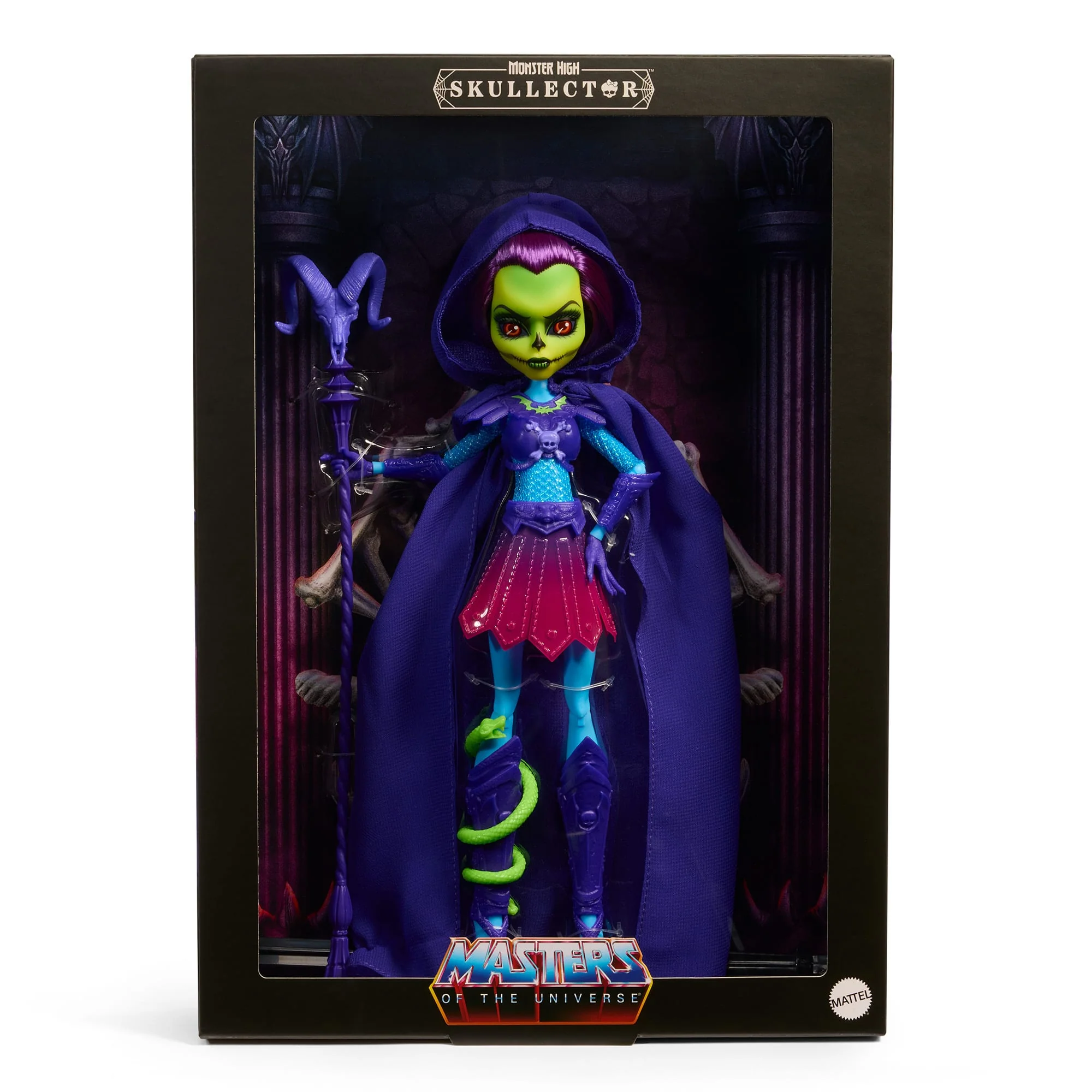 Monster High Skullector Skeletor Doll - Image 11
