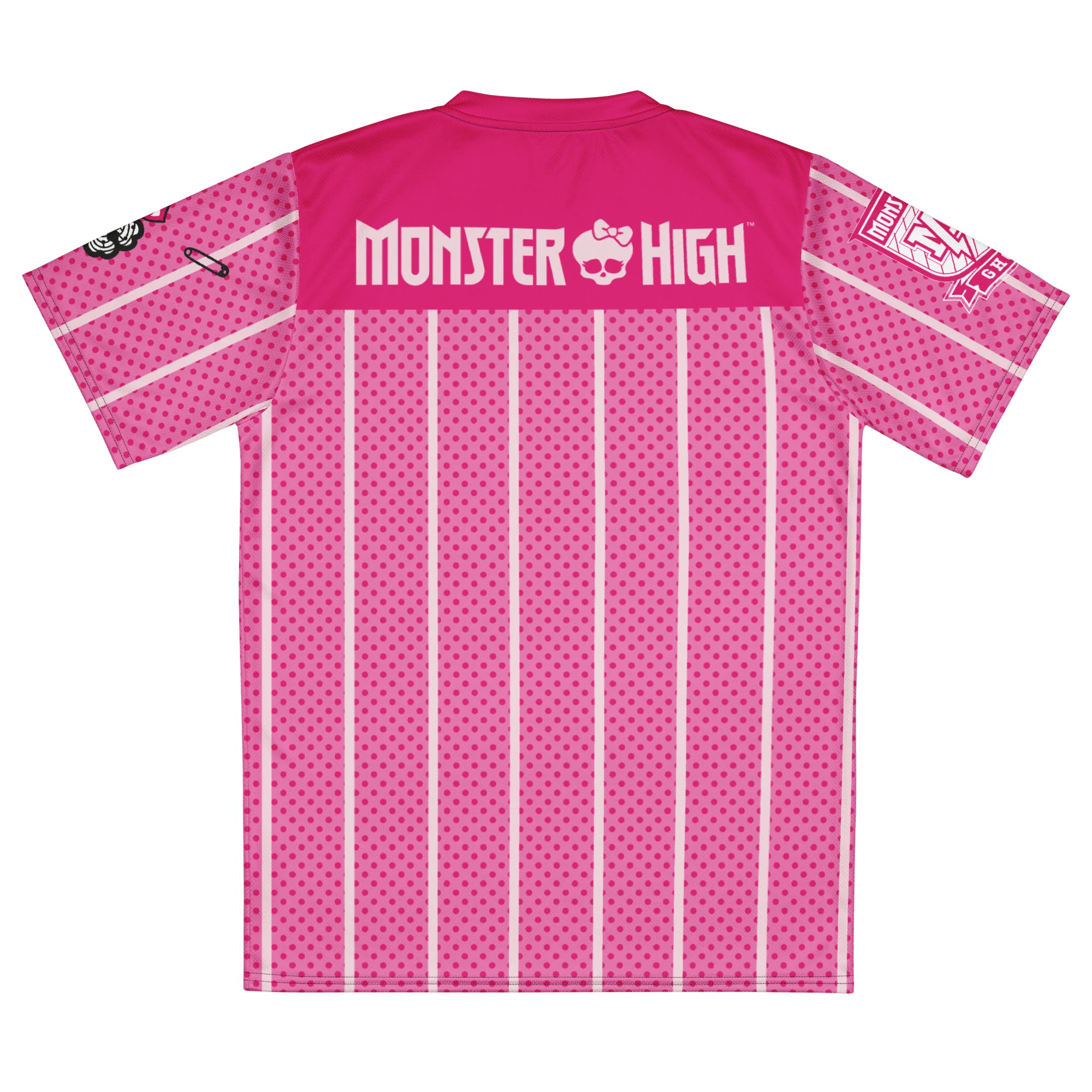 Monster High  Striped Jersey - Image 4