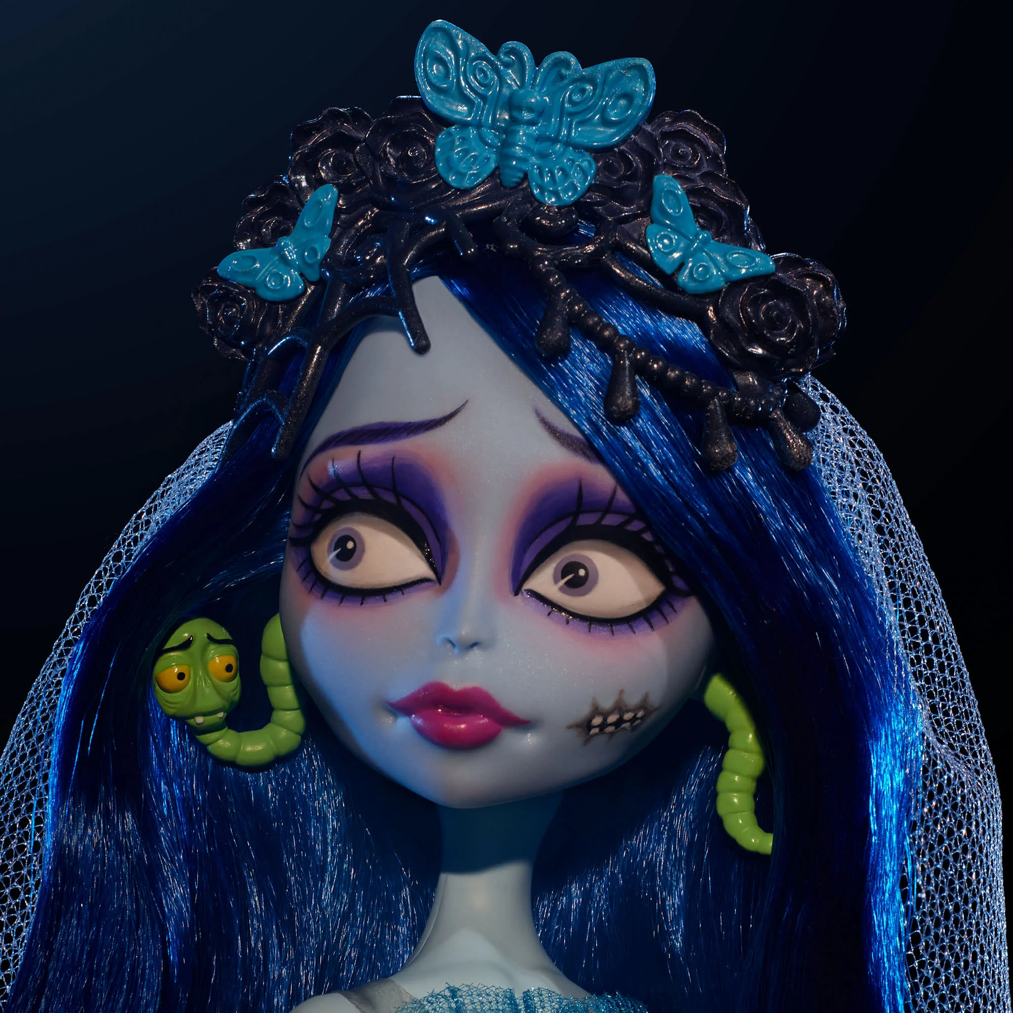 Monster High Skullector Tim Burton’s Corpse Bride Doll - Image 3