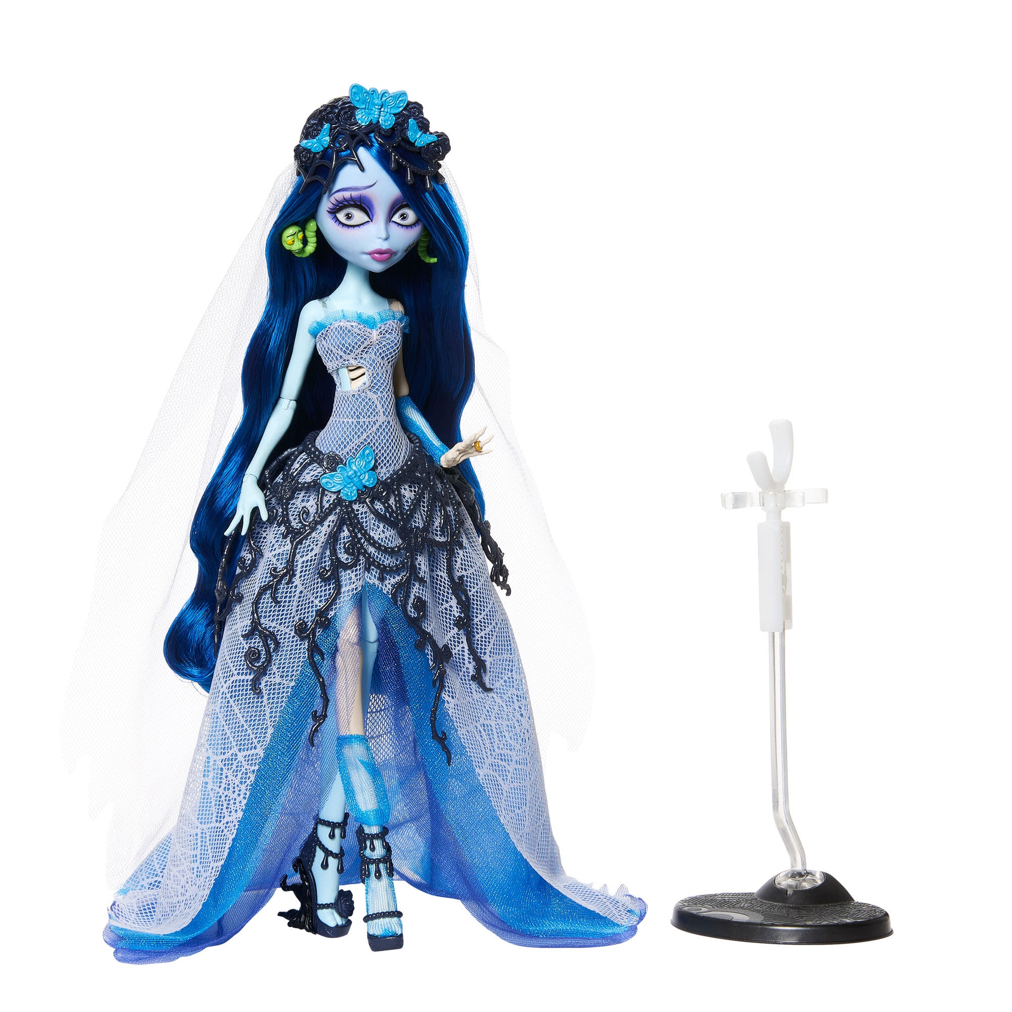 Monster High Skullector Tim Burton’s Corpse Bride Doll - Image 7