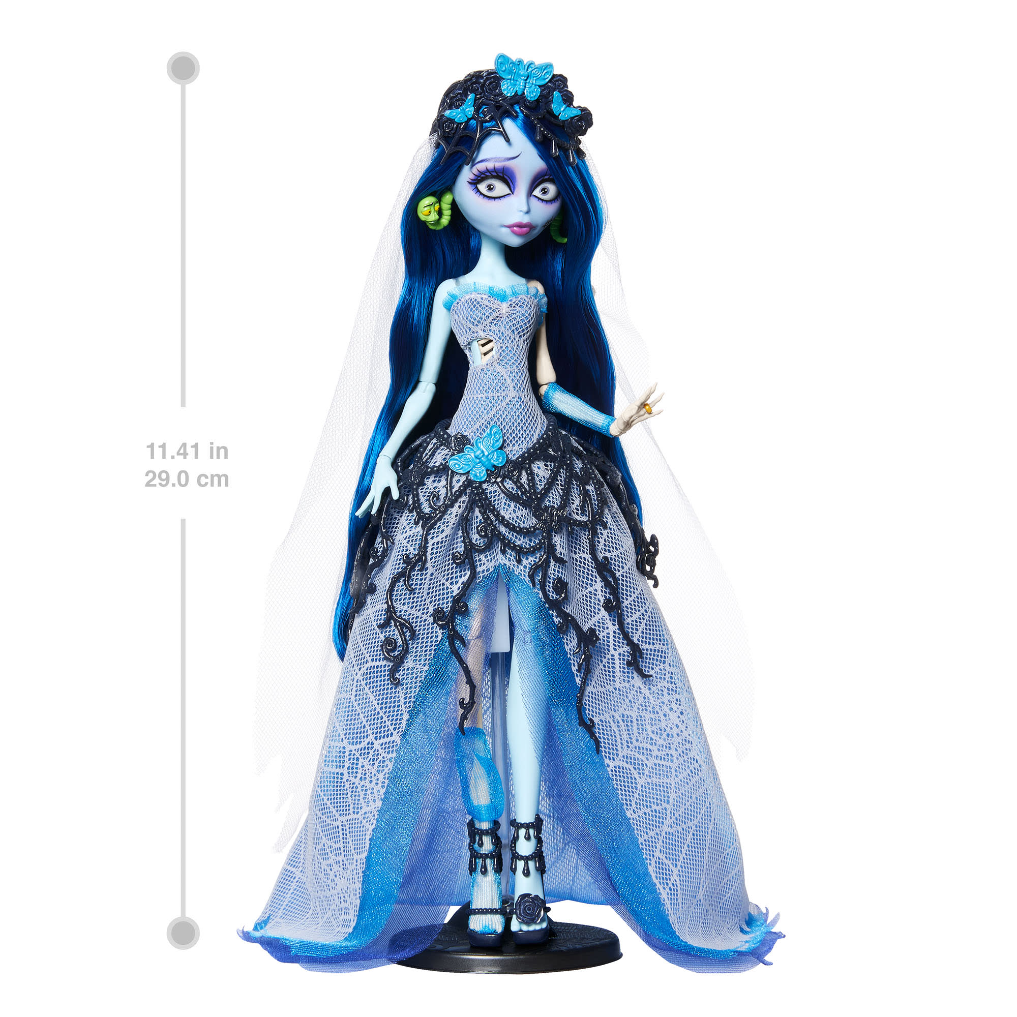 Monster High Skullector Tim Burton’s Corpse Bride Doll - Image 8