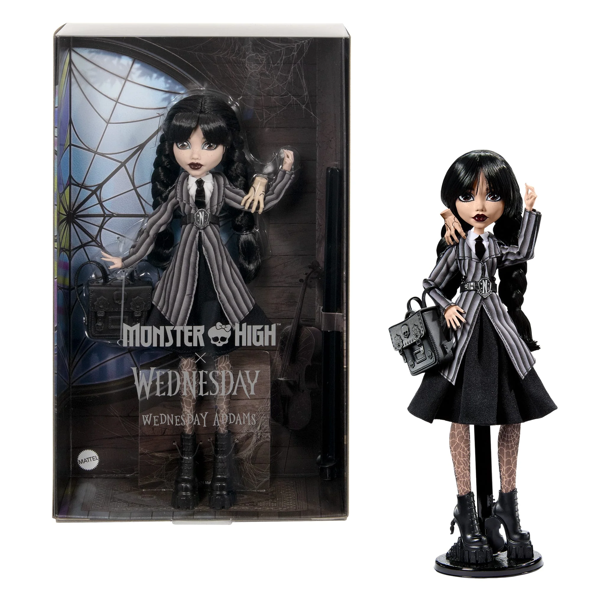 Monster High Wednesday Addams Doll - Image 9