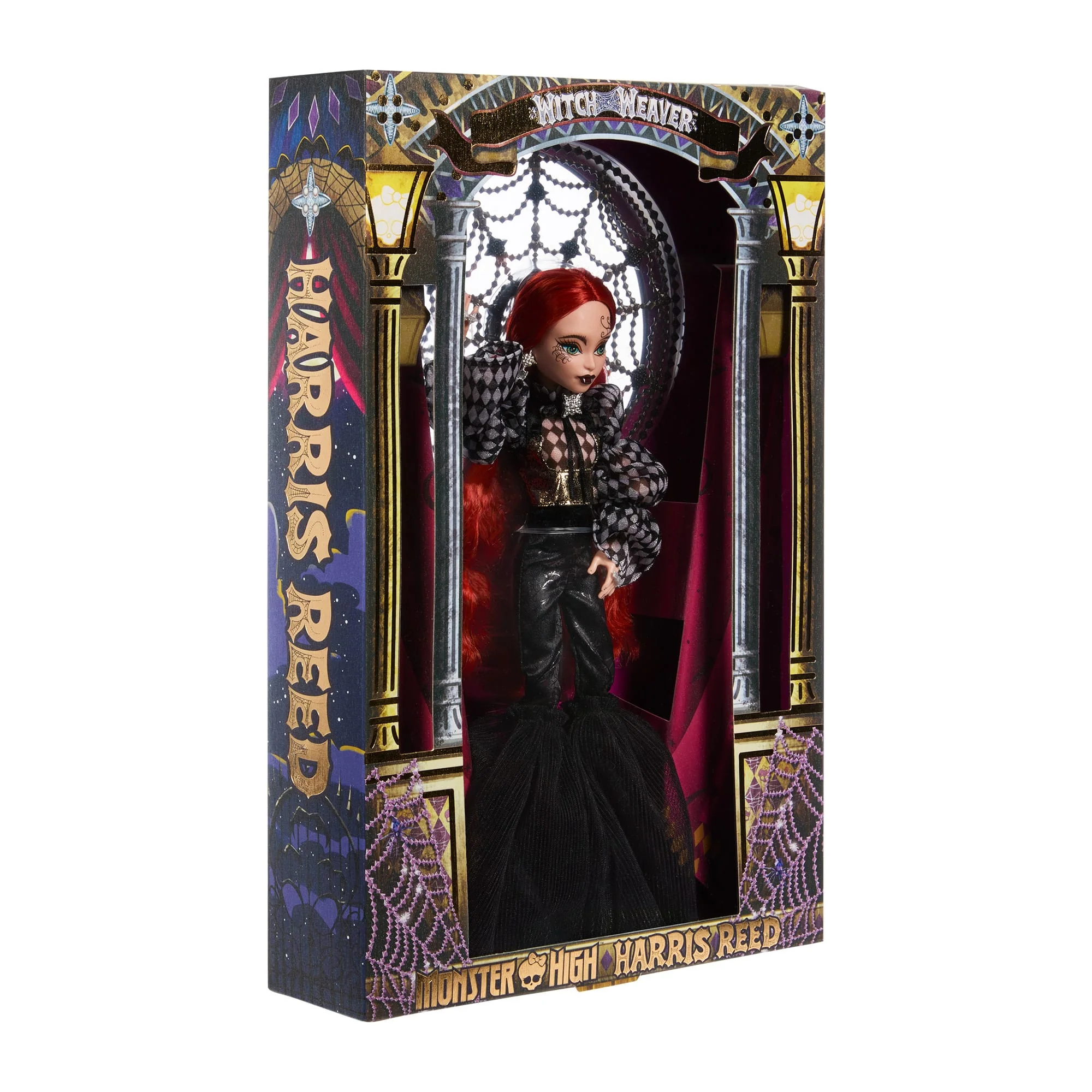 Monster High Witch Weaver Harris Reed Doll - Image 10