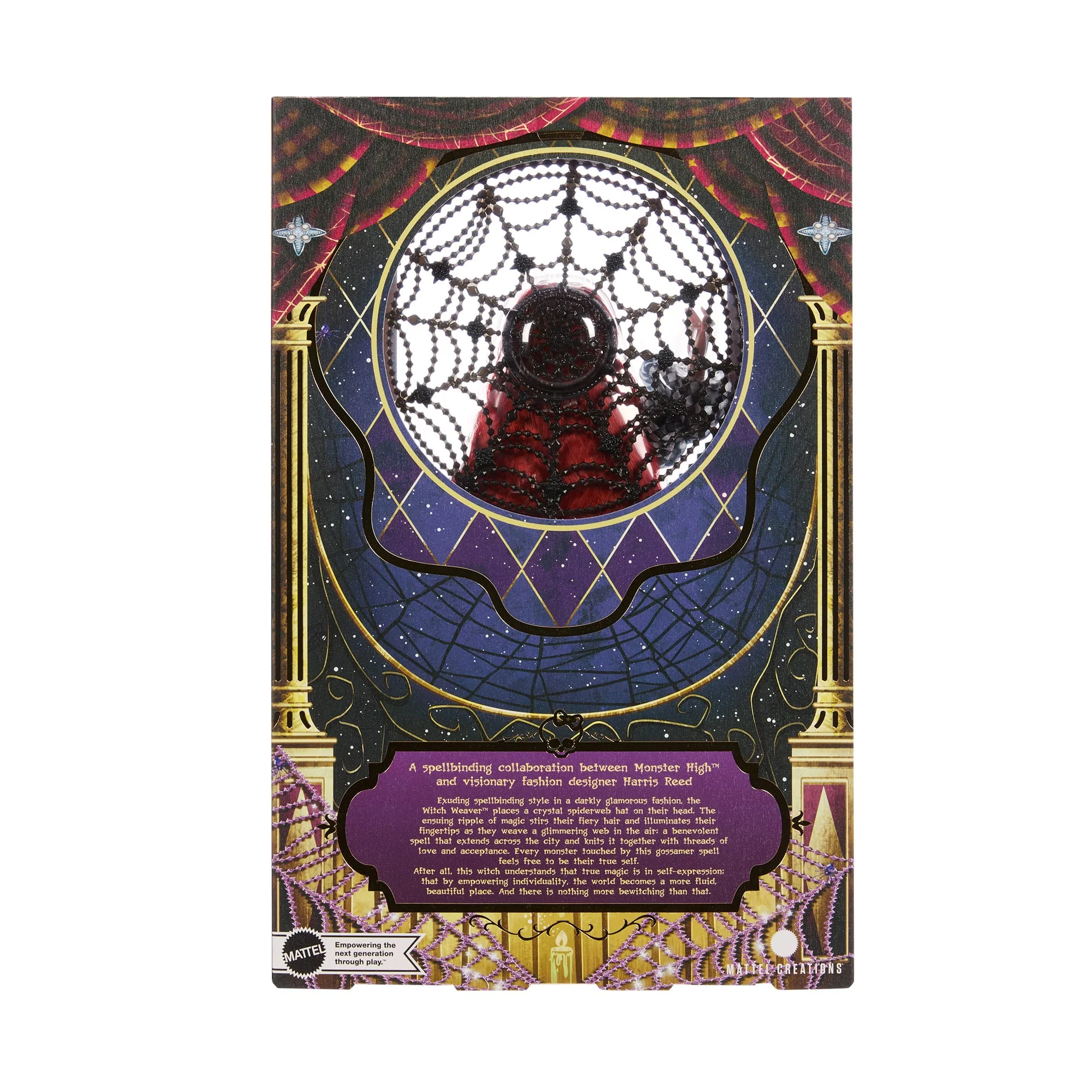 Monster High Witch Weaver Harris Reed Doll - Image 12