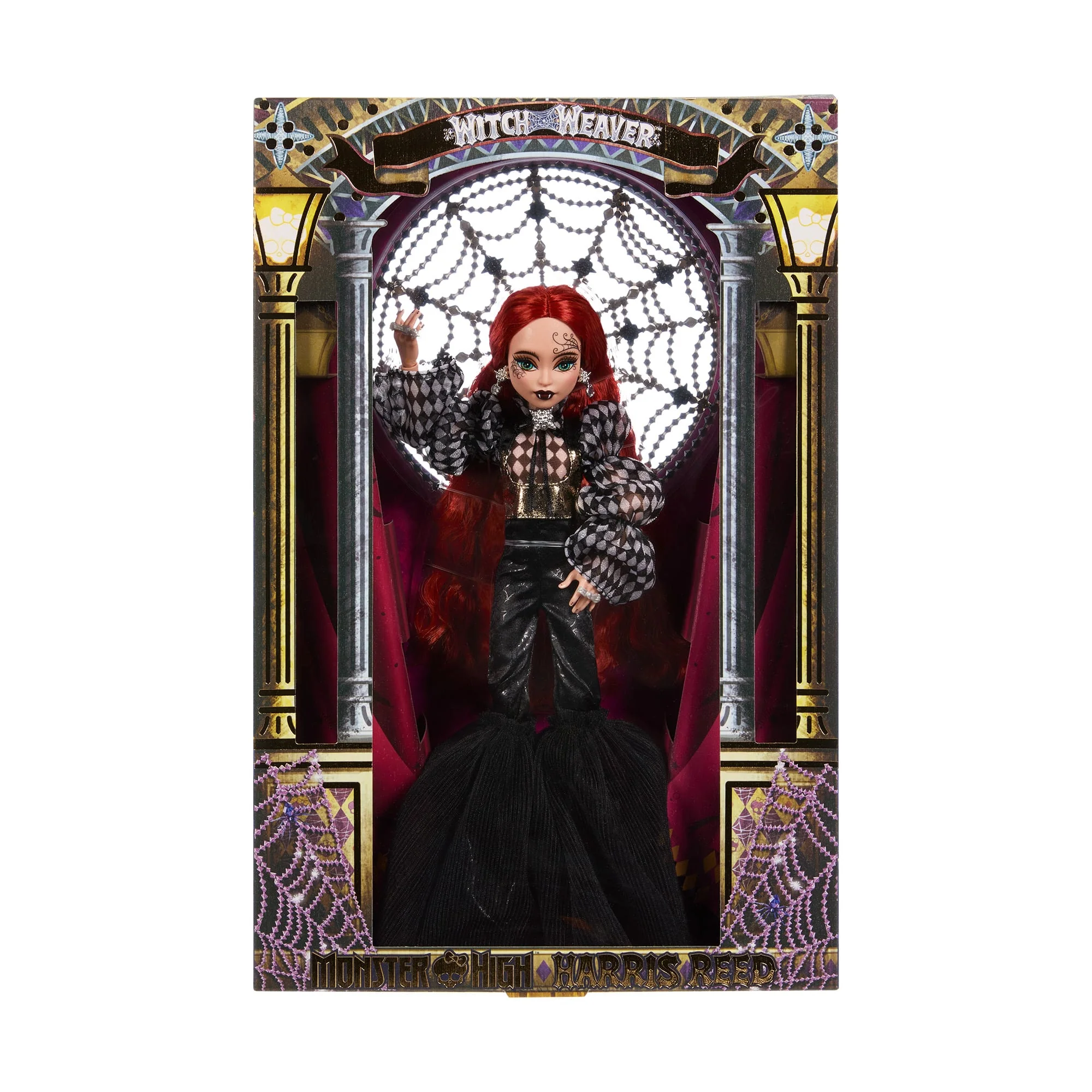 Monster High Witch Weaver Harris Reed Doll - Image 9