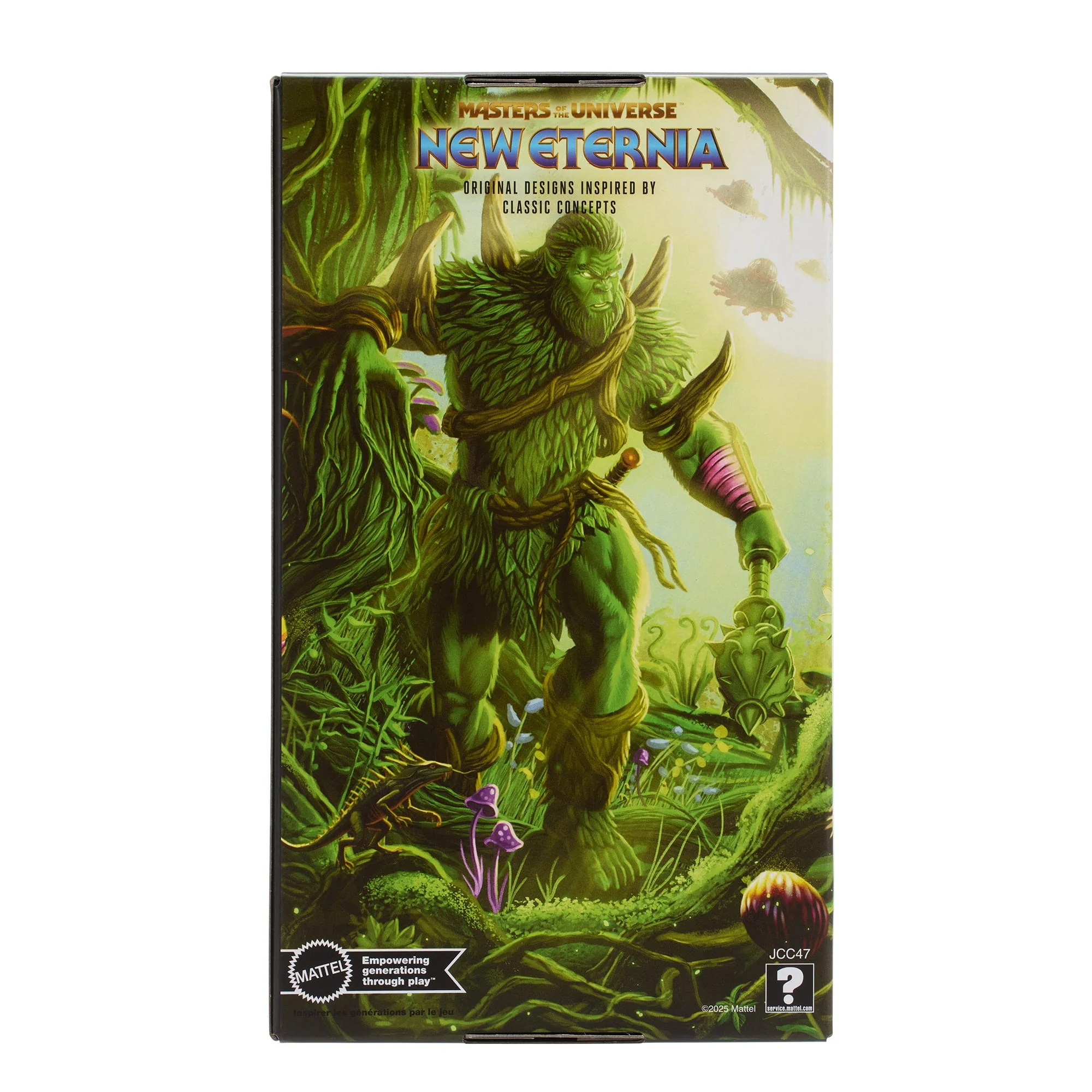 Masters of the Universe Moss Man Action Figure - Image 11