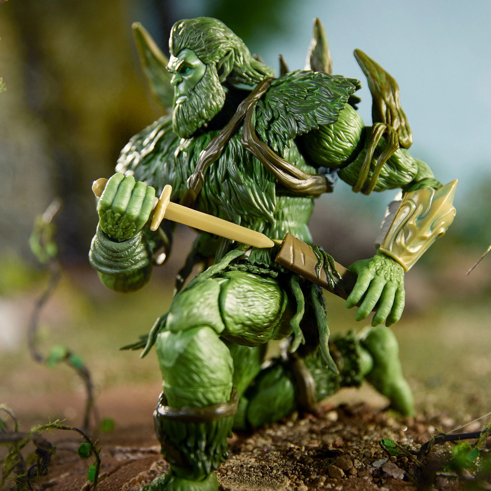 Masters of the Universe Moss Man Action Figure - Image 2