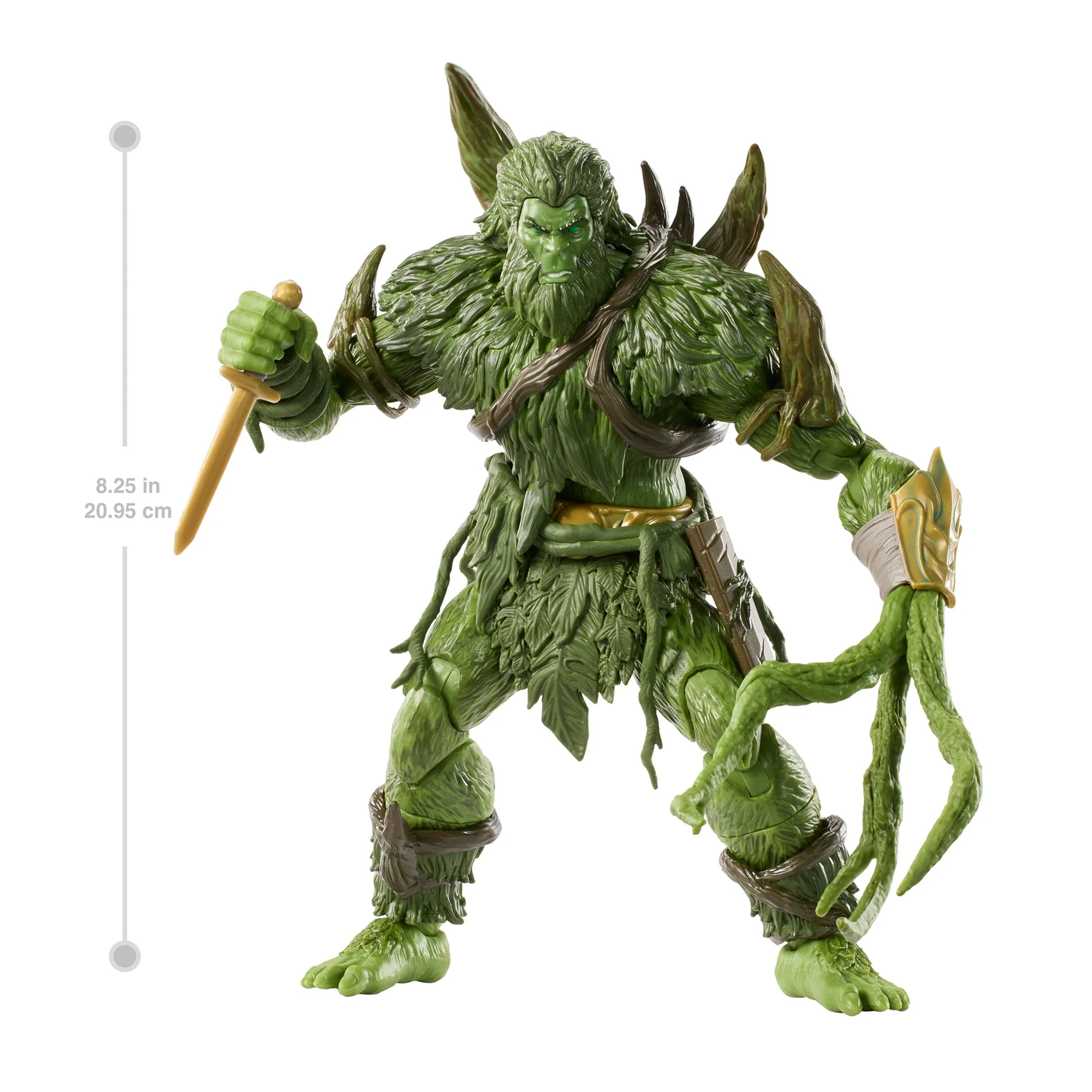 Masters of the Universe Moss Man Action Figure - Image 8