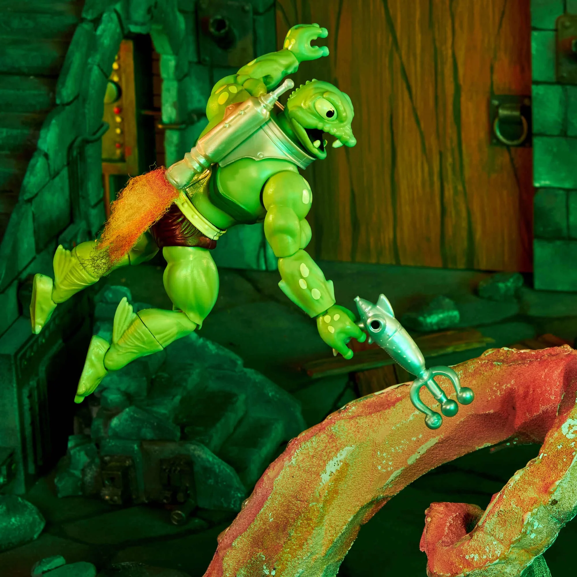 MOTU Origins Frog Monger Figure - Image 7