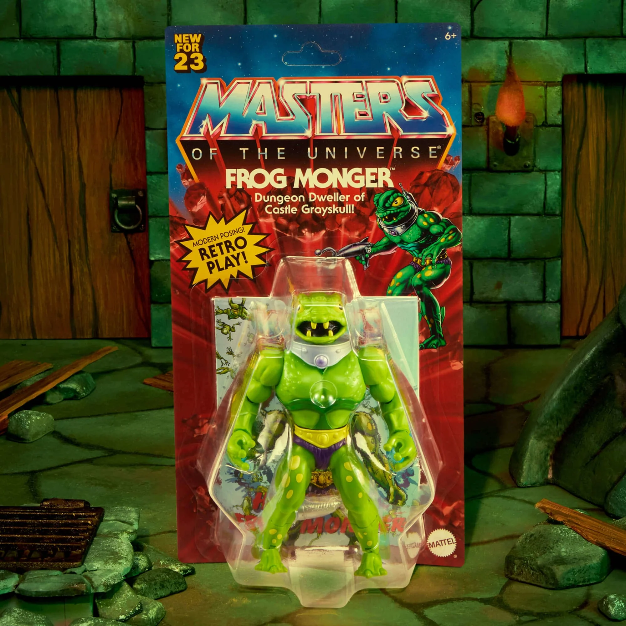 MOTU Origins Frog Monger Figure - Image 9