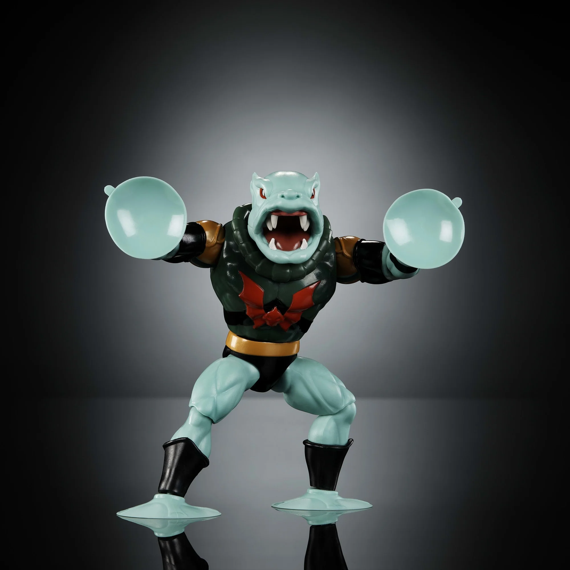 Masters of the Universe Origins Cartoon Collection Leech Action Figure - Image 2