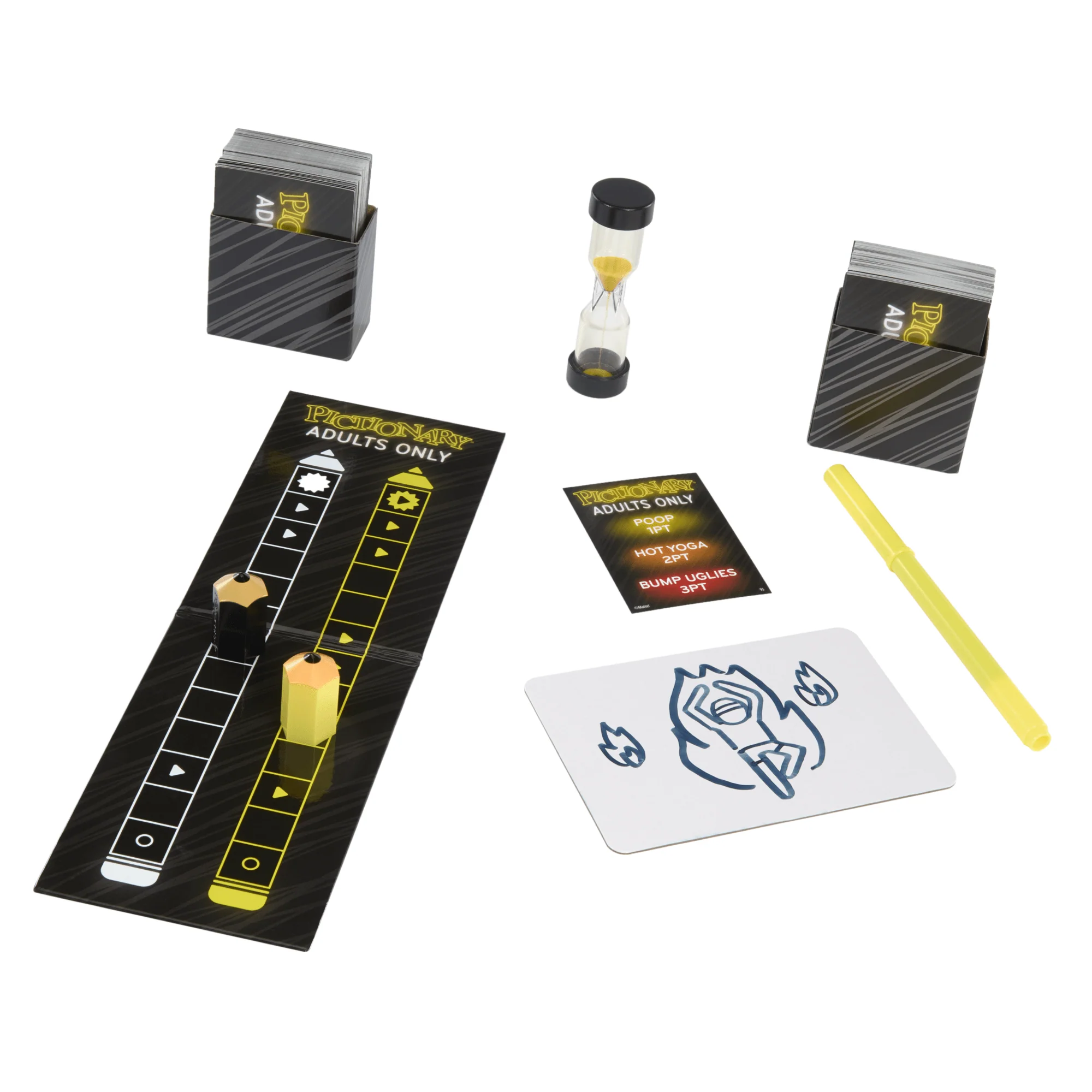 Pictionary Adults Only Party Game - Image 2