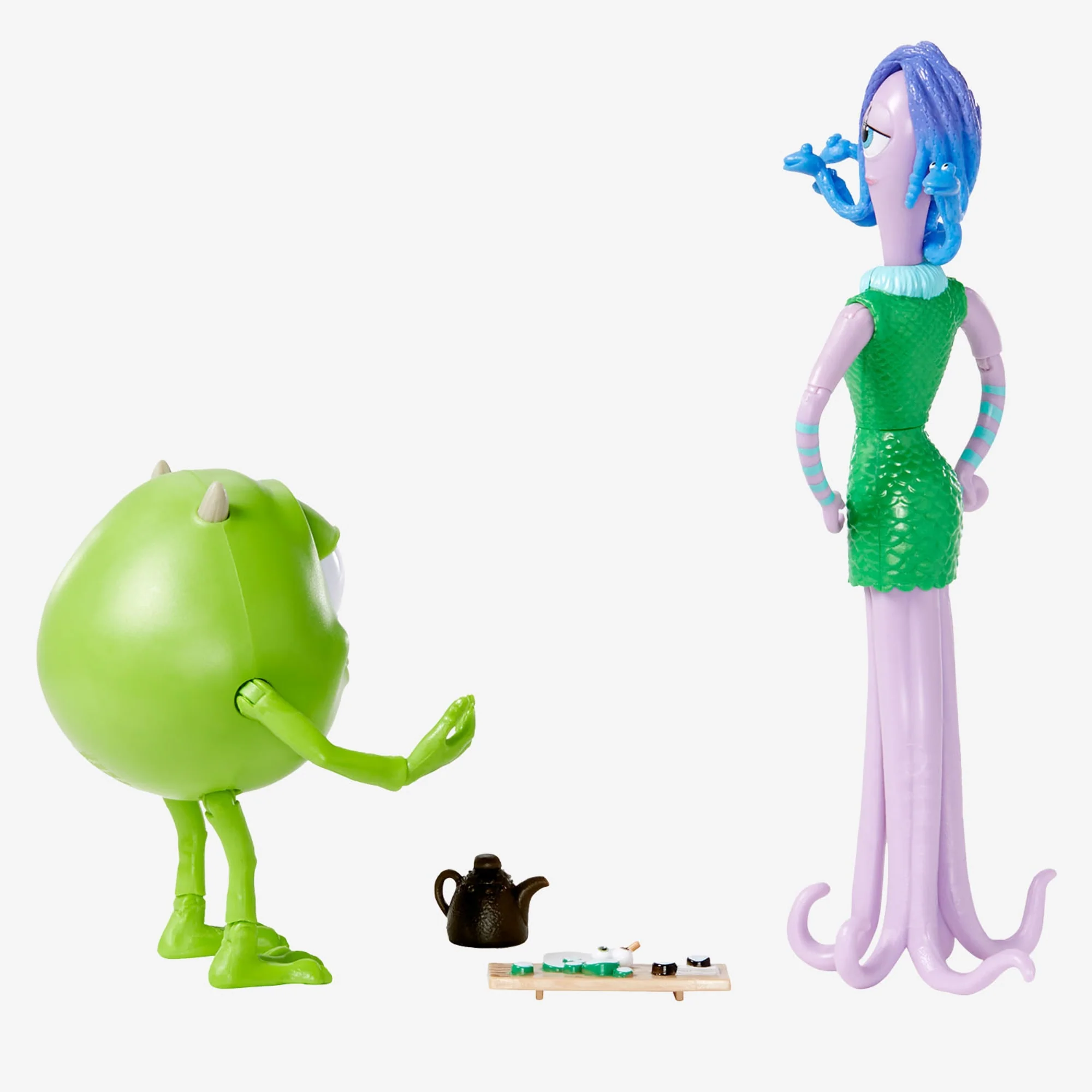 Pixar Featured Favorites Celia & Mike Monsters Inc Figures - Image 3