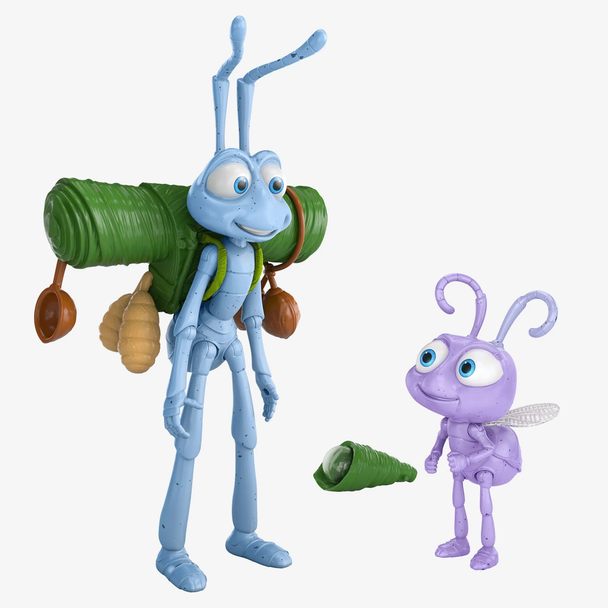 Pixar Featured Favorites Flik & Dot A Bug’s Life Figures - Image 4