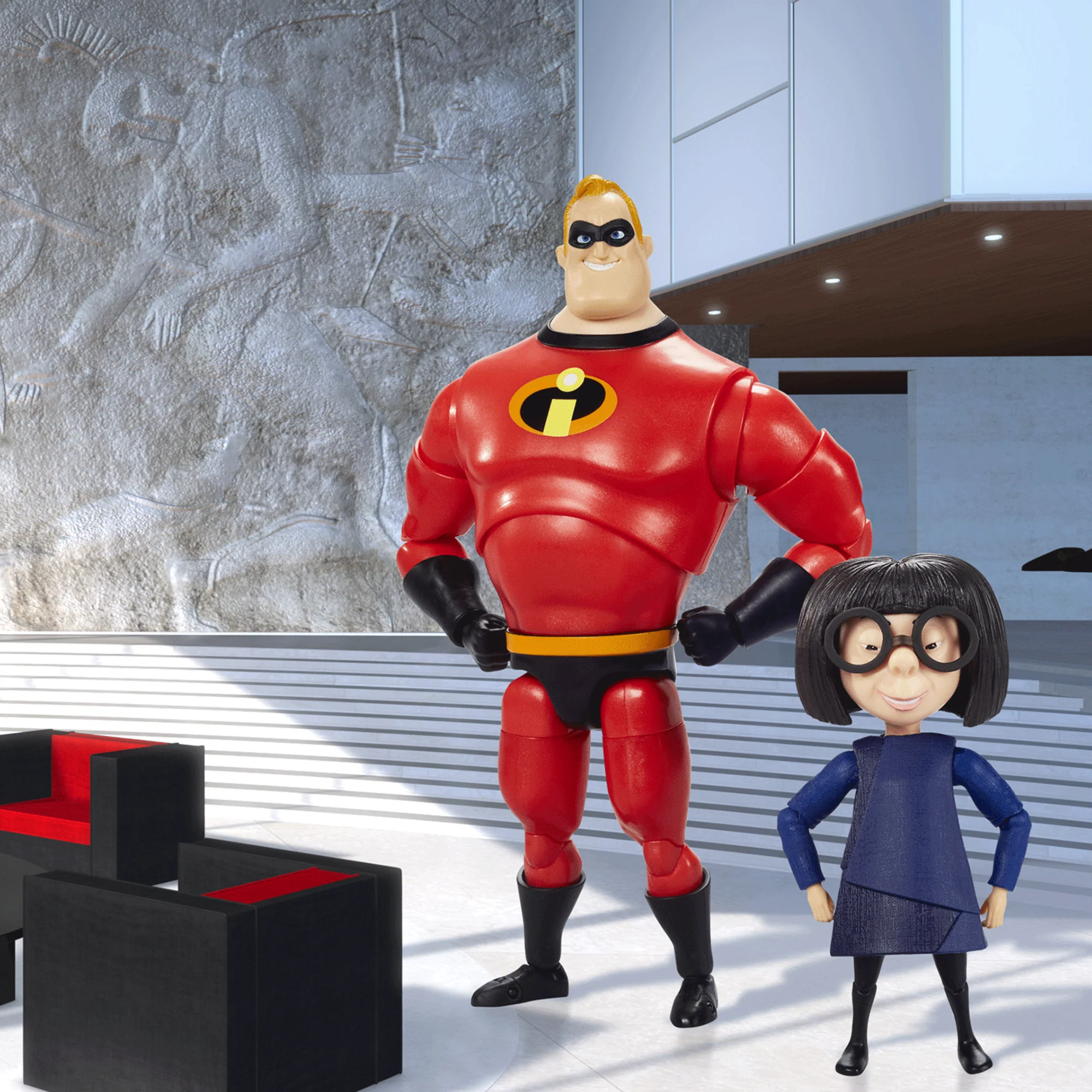 Pixar Spotlight Series Edna Mode Collector Figure The Incredibles - Image 10
