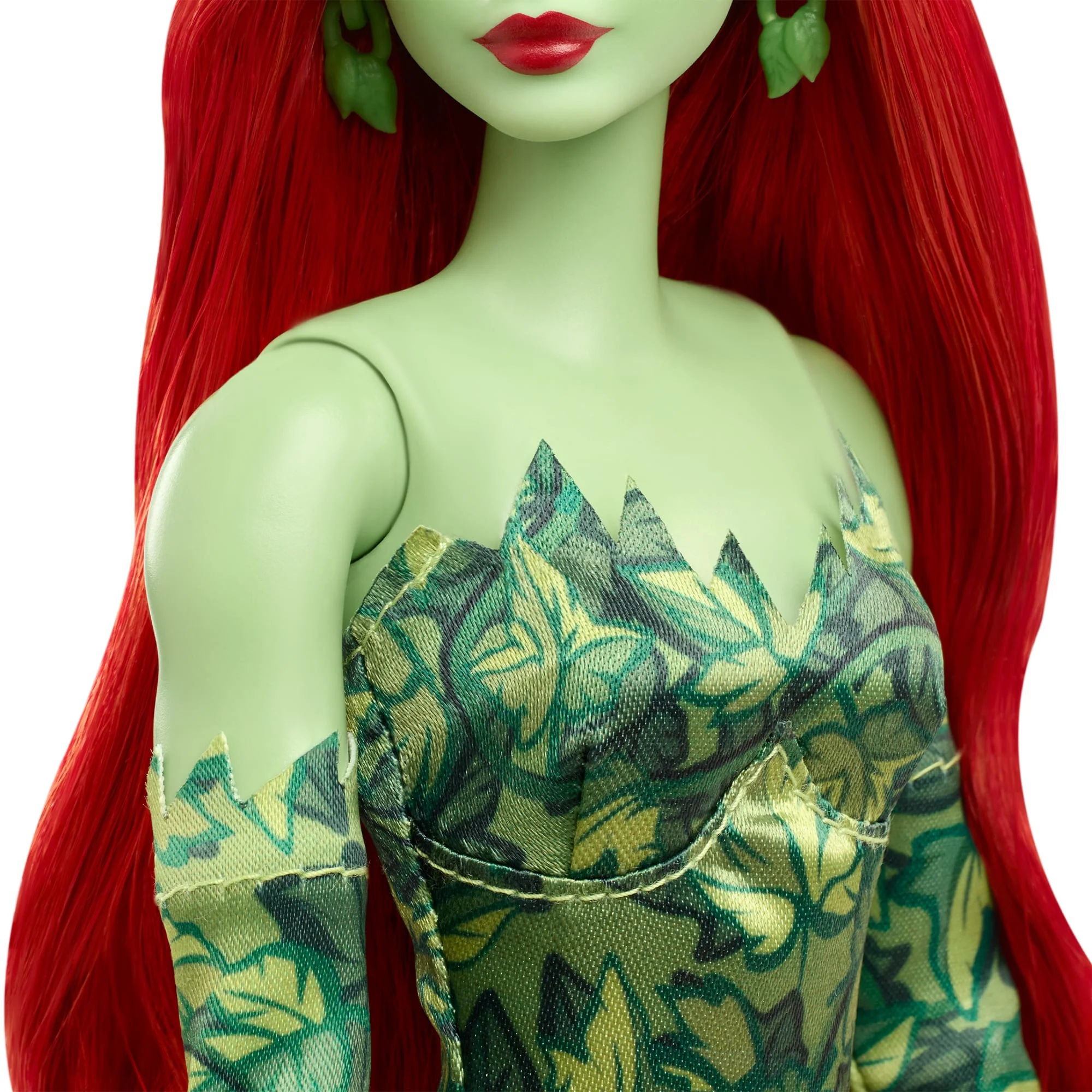 Poison Ivy Barbie Doll - Image 13