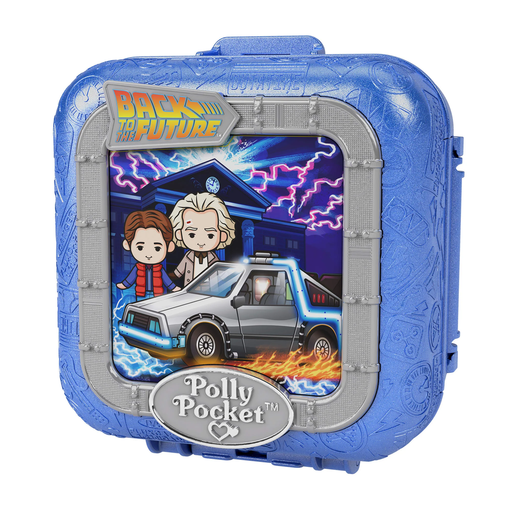 Polly Pocket Back to the Future Compact - Image 15