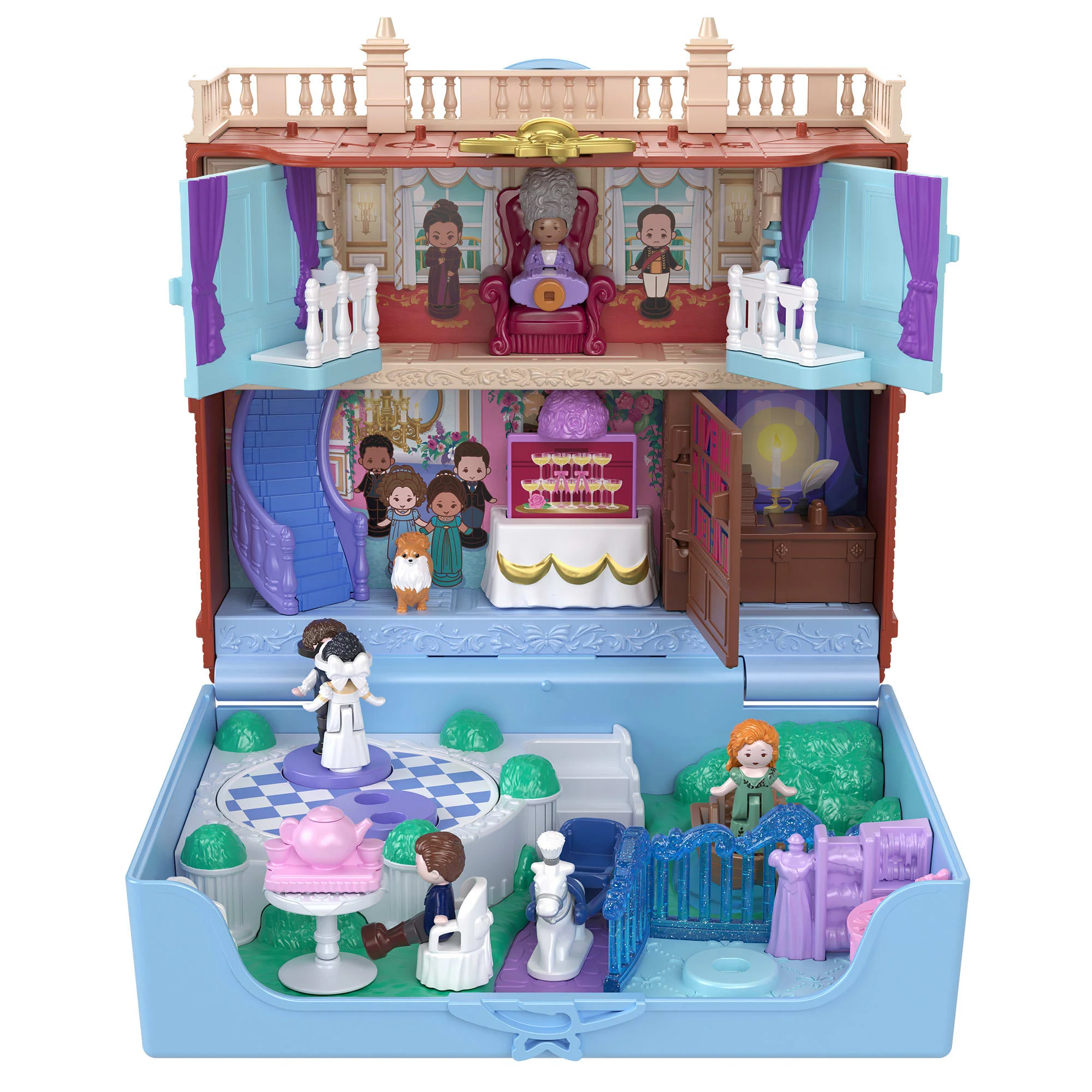 Polly Pocket Bridgerton Compact - Image 2