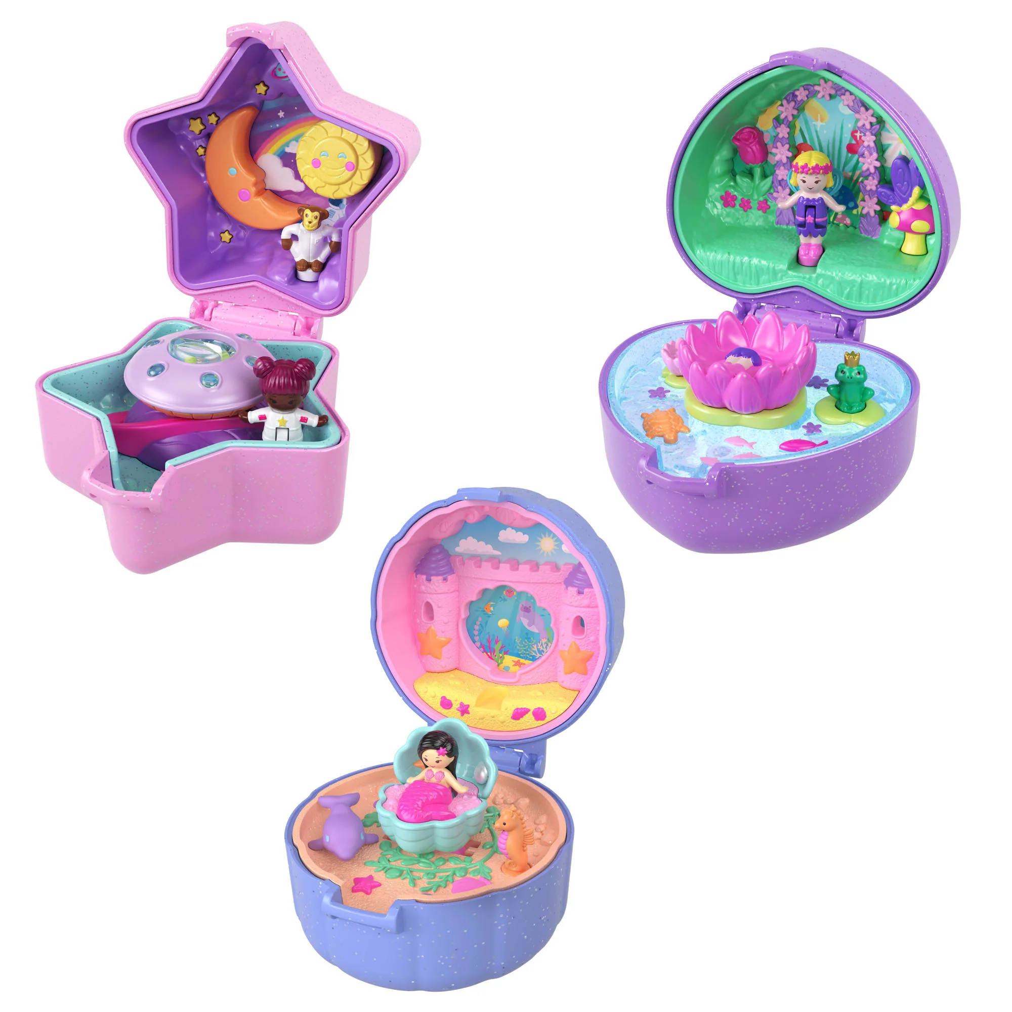 Polly Pocket Collector, Heritage Ring Box 3 Pack - Image 5