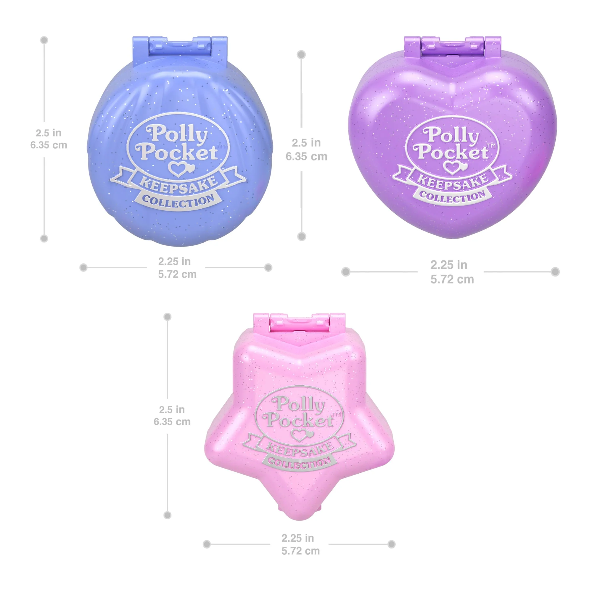 Polly Pocket Collector, Heritage Ring Box 3 Pack - Image 6