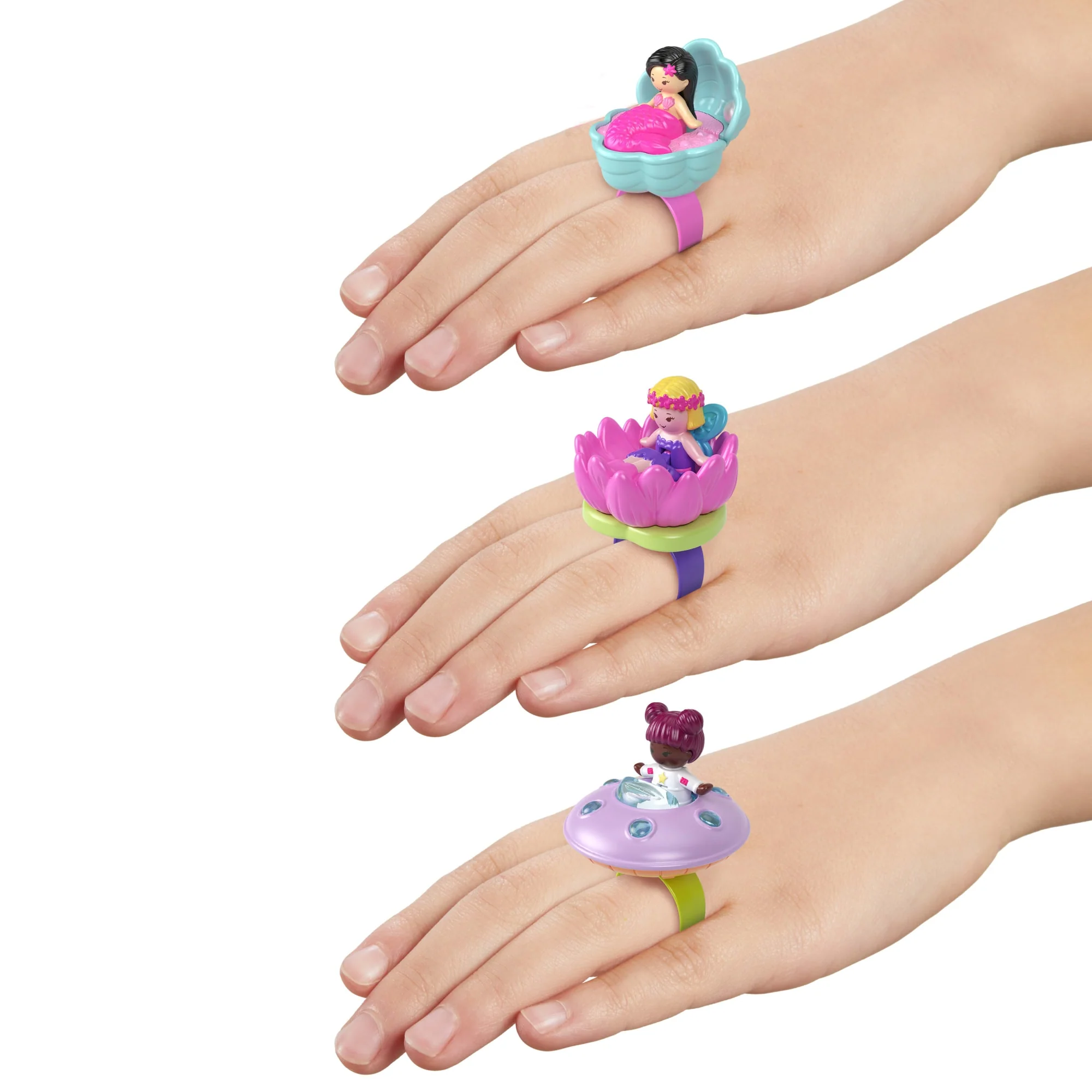 Polly Pocket Collector, Heritage Ring Box 3 Pack - Image 7