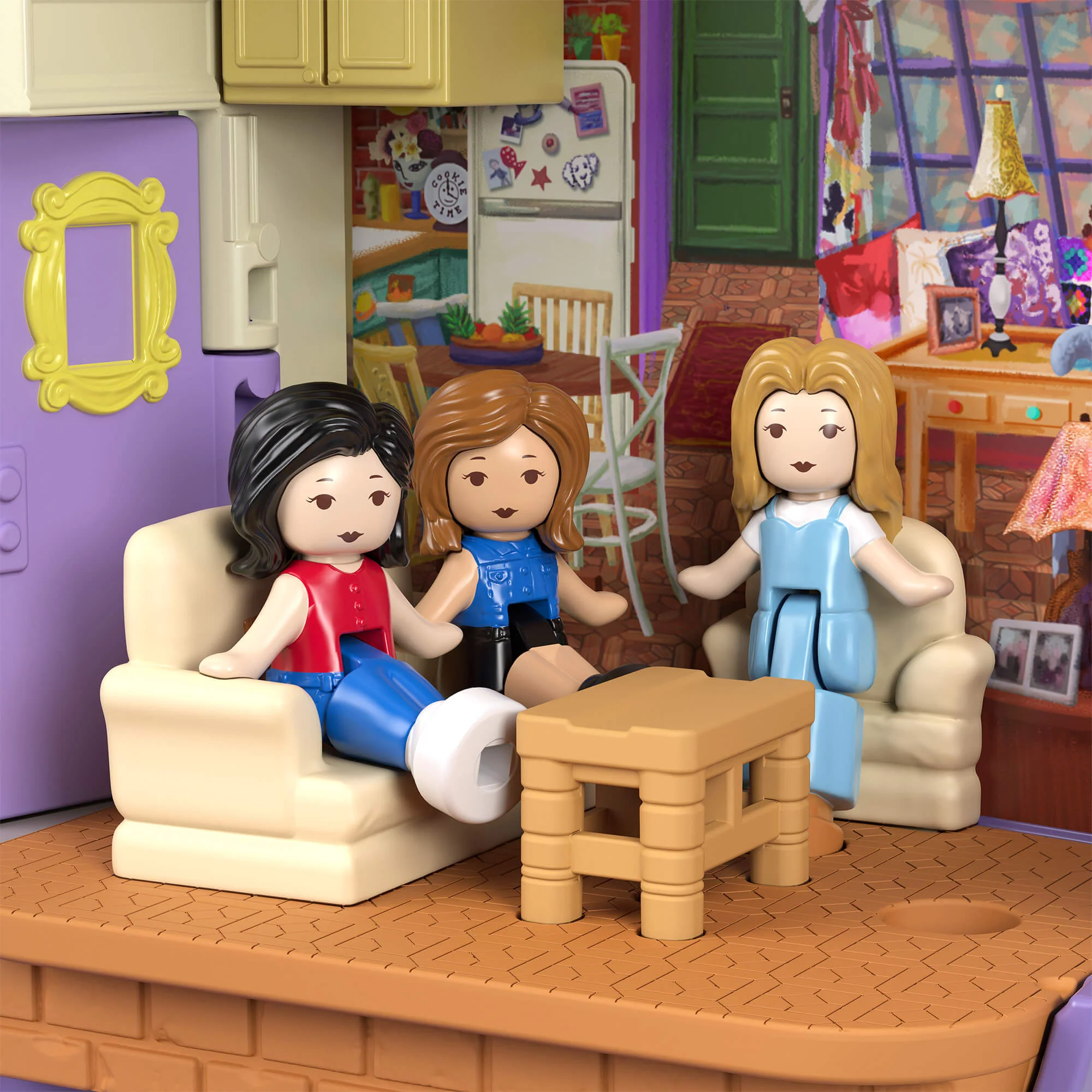 Polly Pocket Collector Friends Compact - Image 5