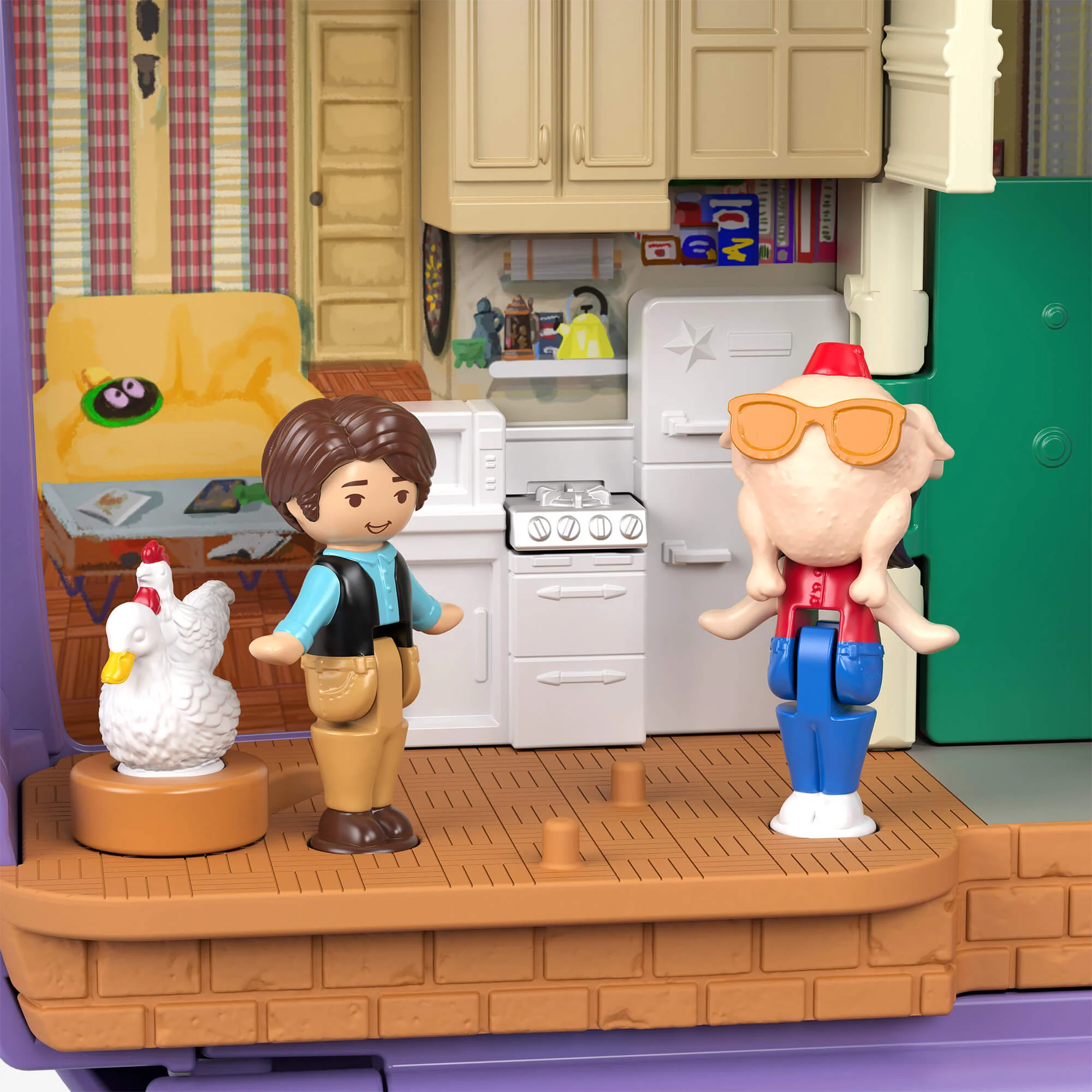 Polly Pocket Collector Friends Compact - Image 6