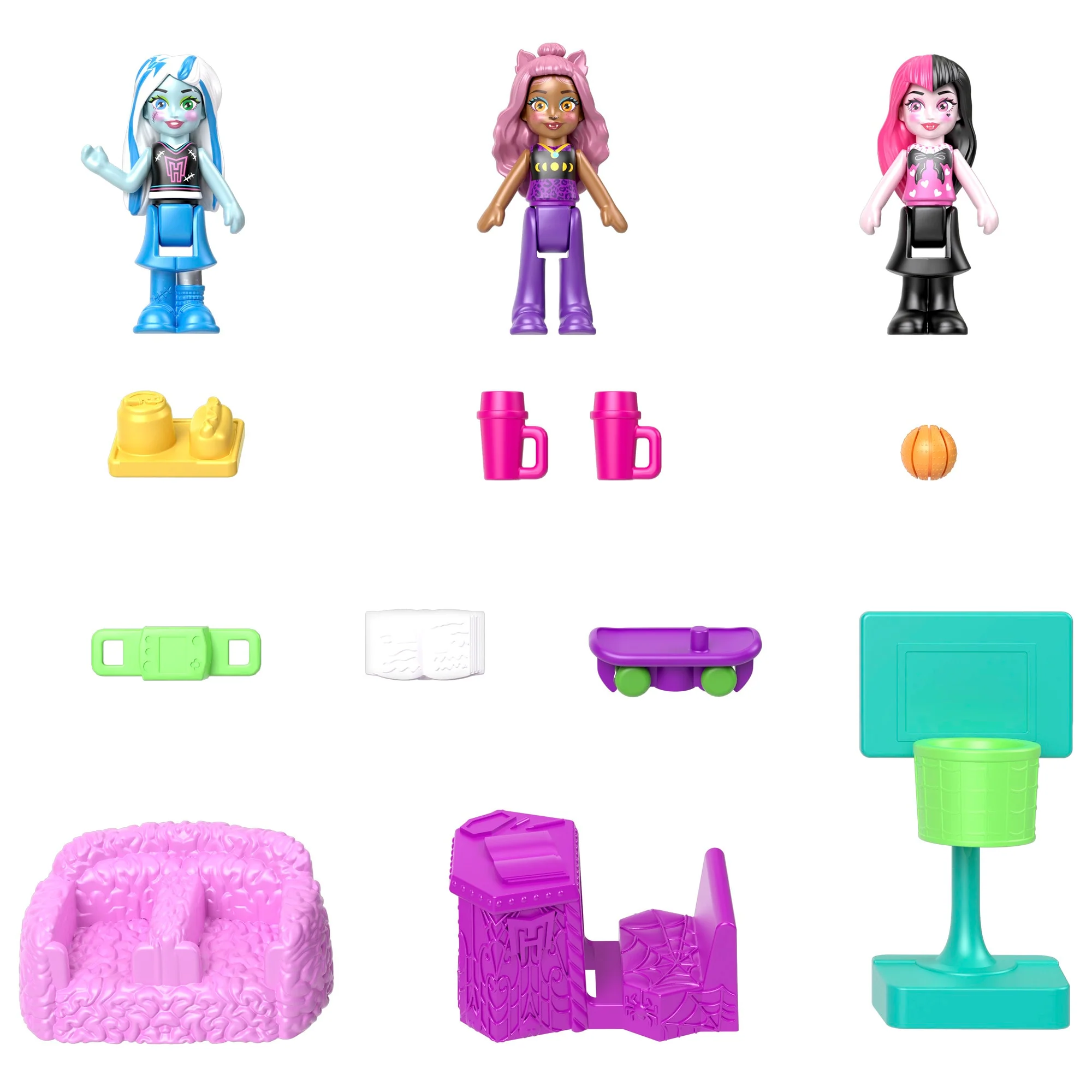 Polly Pocket Monster High Compact - Image 10