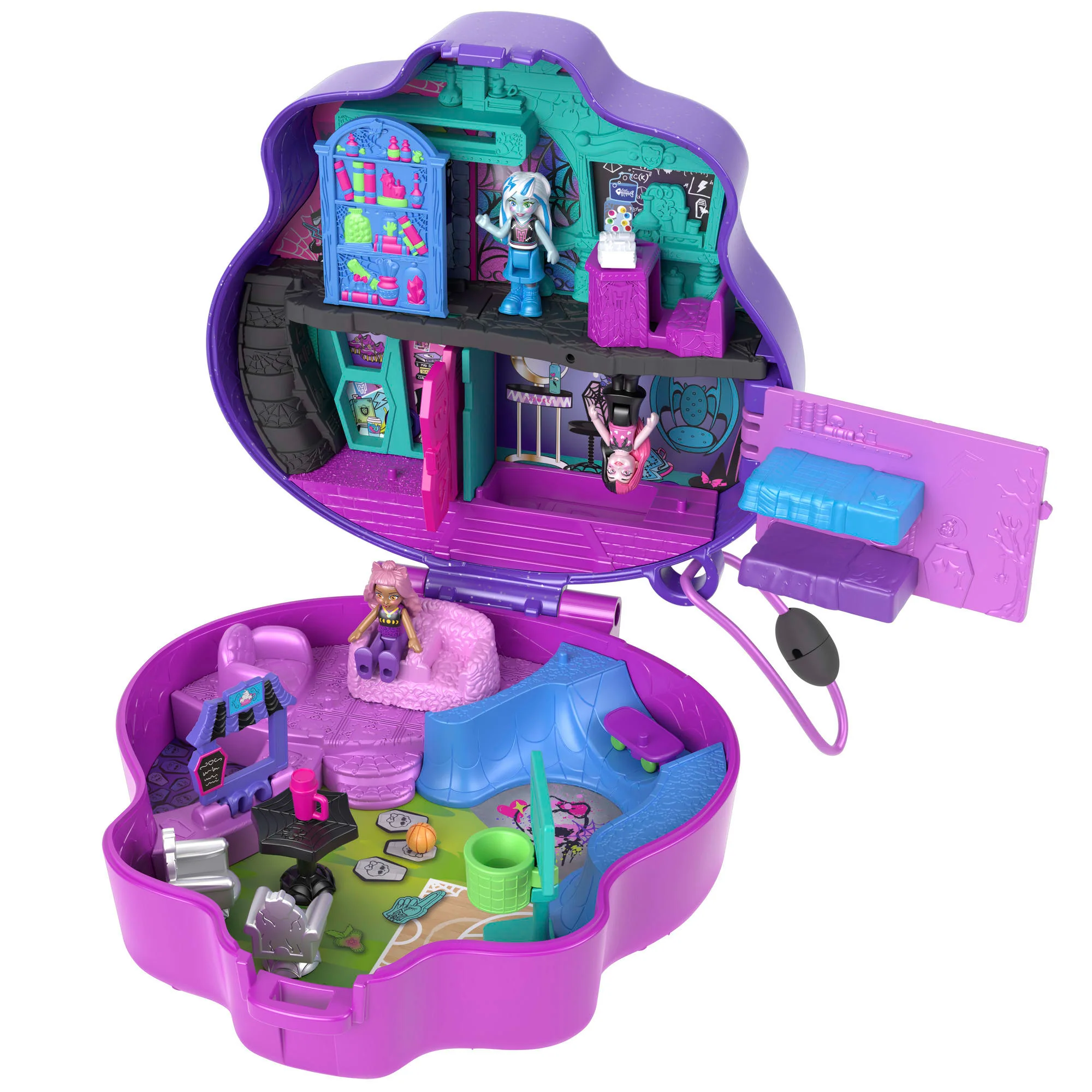 Polly Pocket Monster High Compact - Image 12