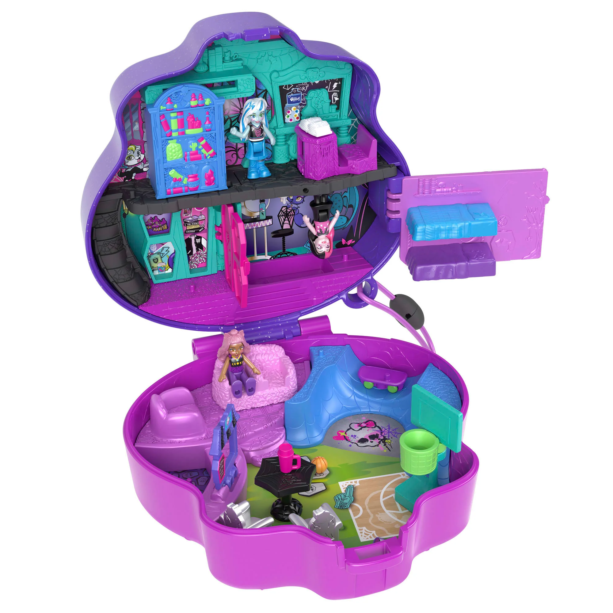 Polly Pocket Monster High Compact - Image 2