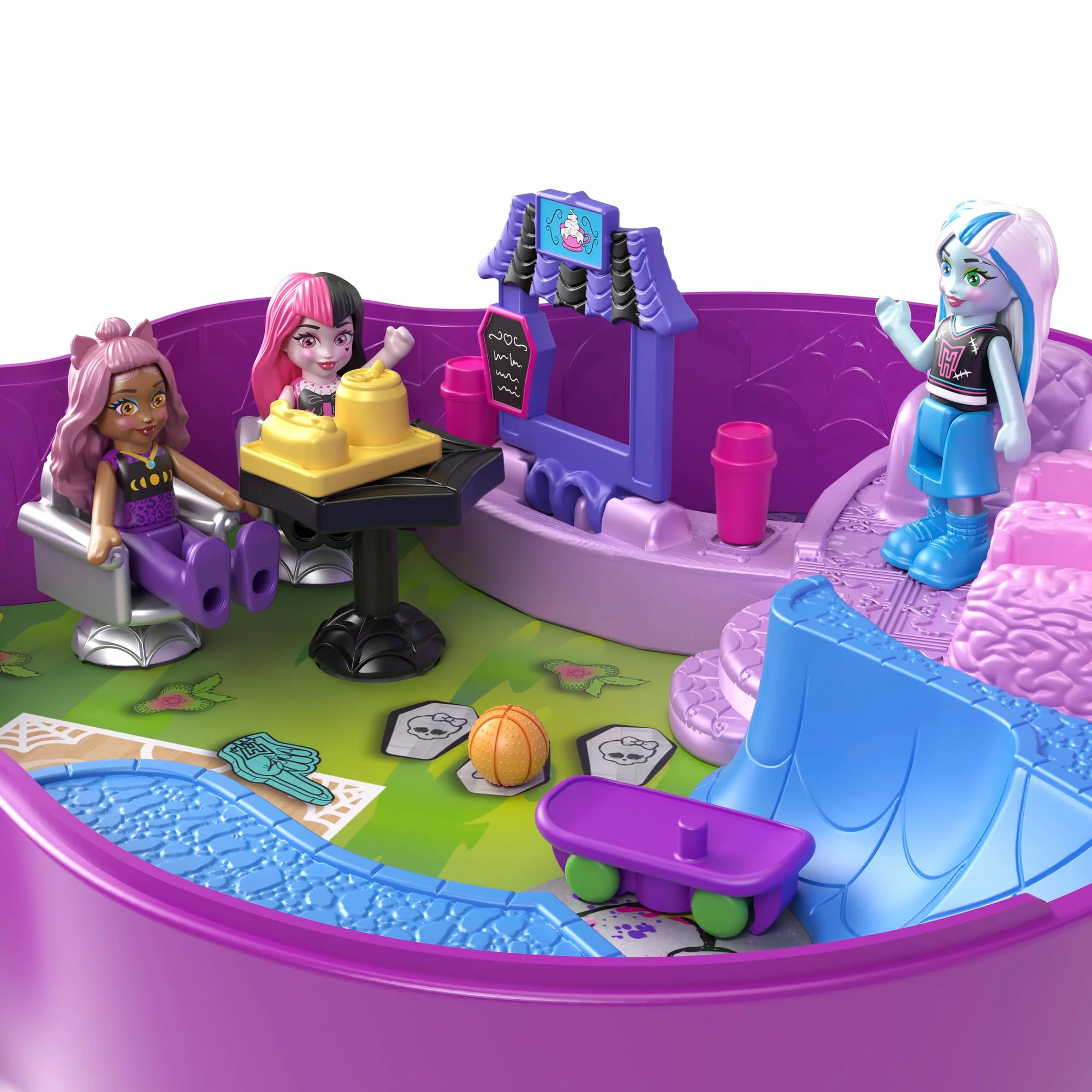 Polly Pocket Monster High Compact - Image 3