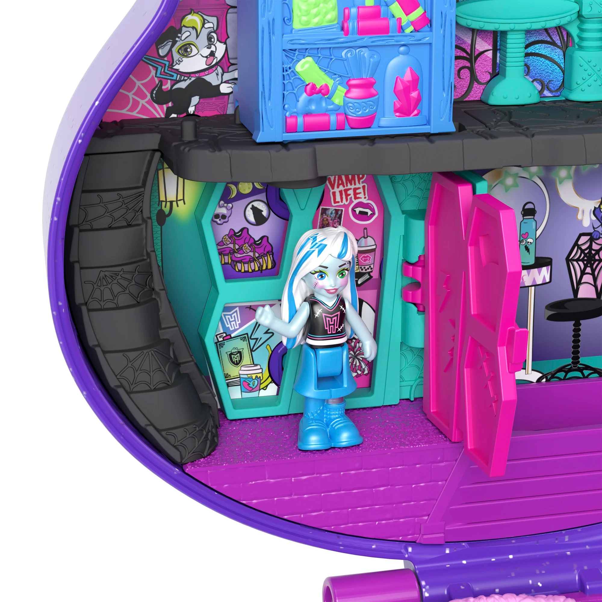 Polly Pocket Monster High Compact - Image 5