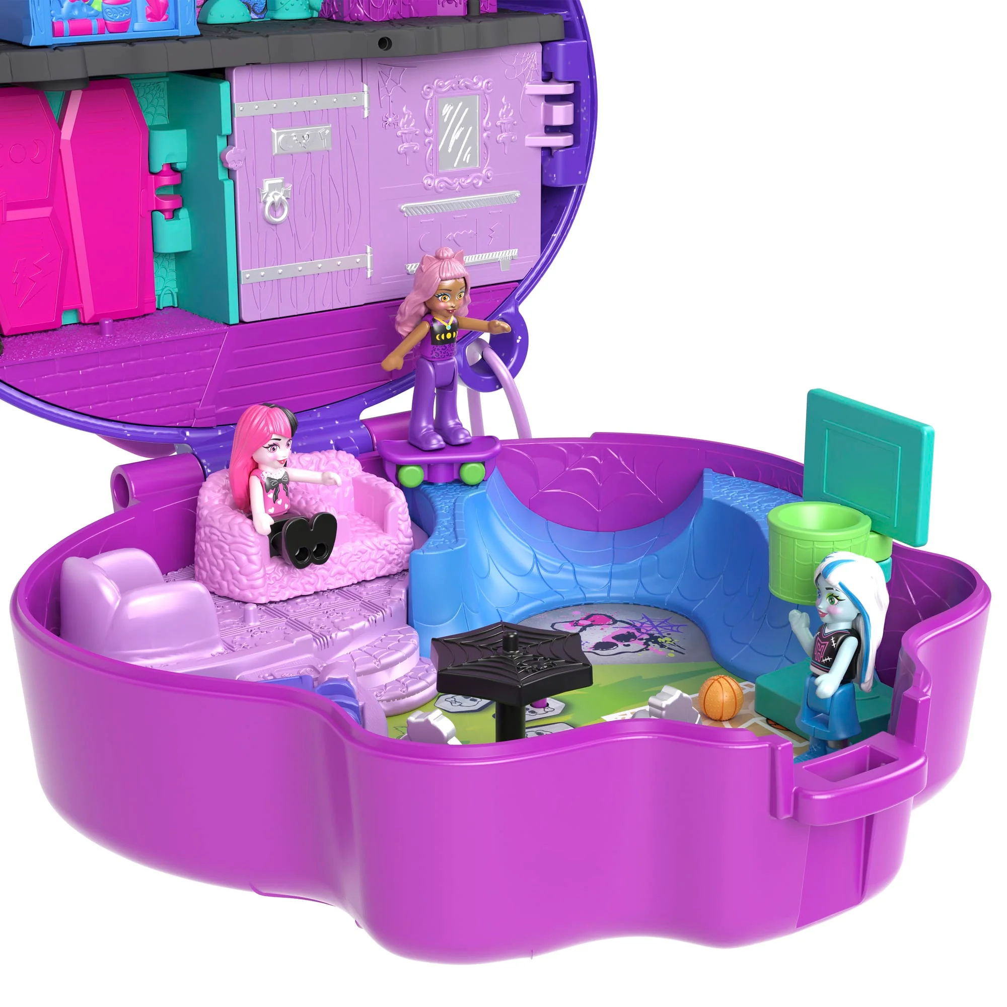 Polly Pocket Monster High Compact - Image 8