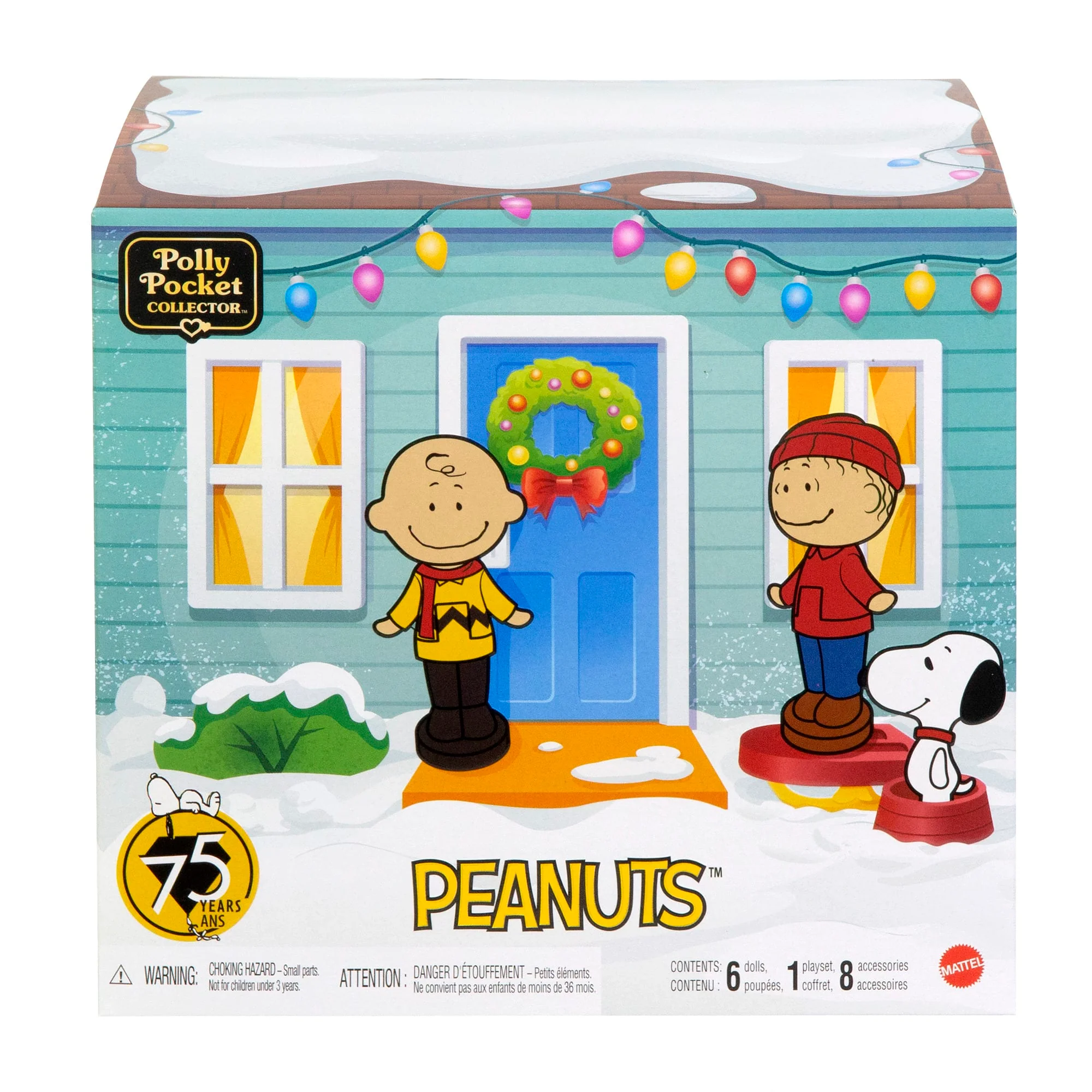 Polly Pocket Collector Peanuts Compact - Image 13