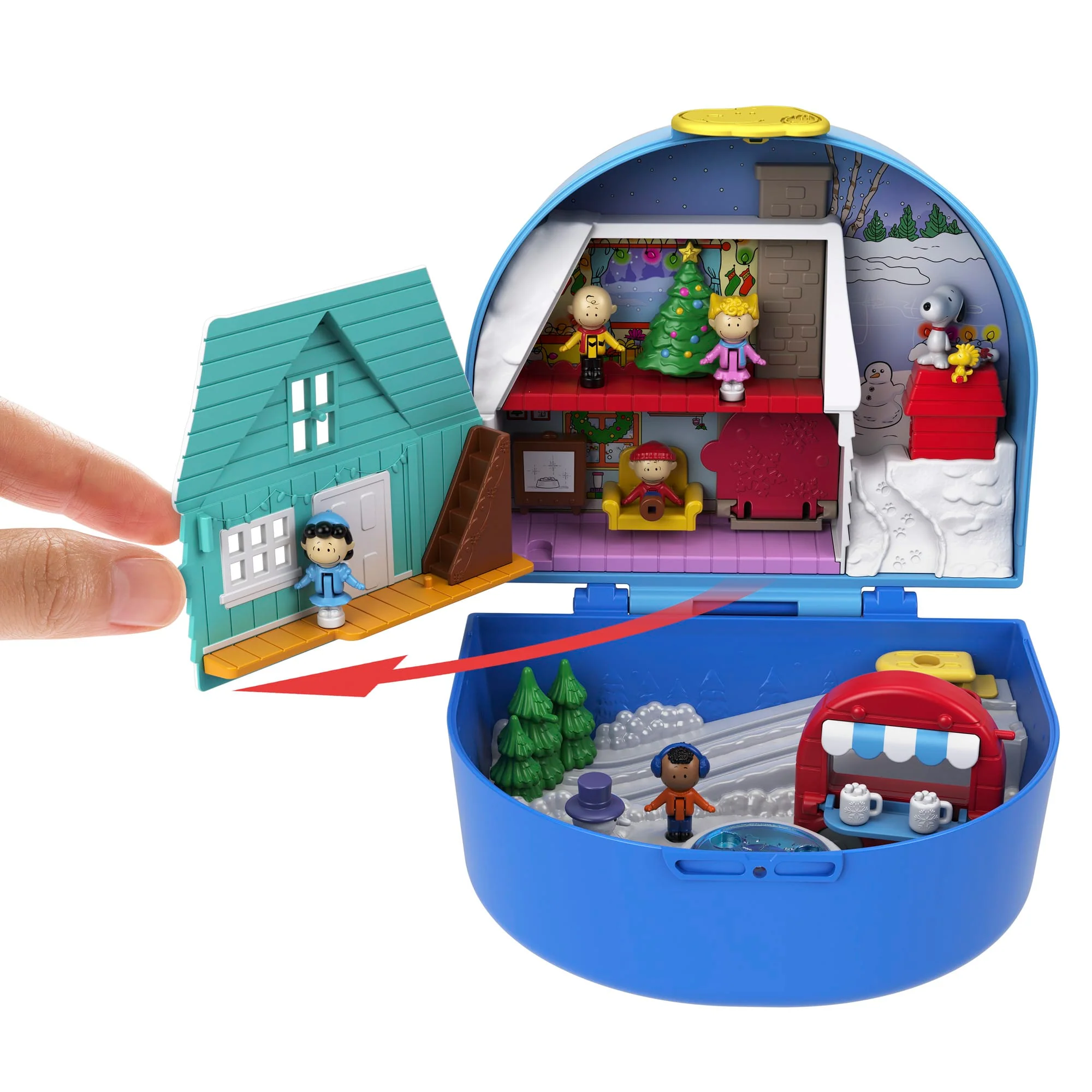 Polly Pocket Collector Peanuts Compact - Image 3