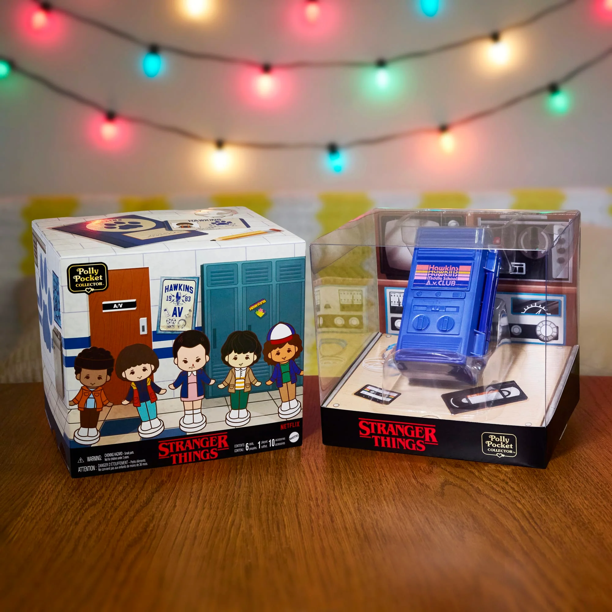 Polly Pocket Collector Stranger Things Compact - Image 4